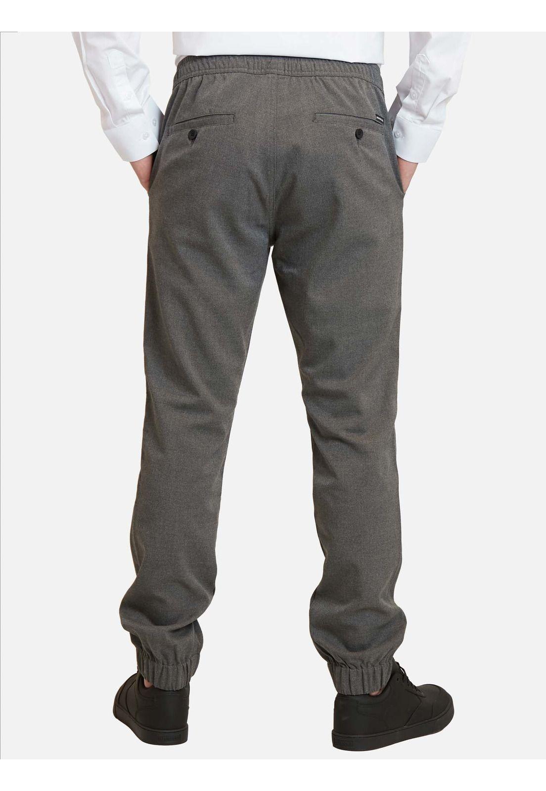 Pantalón Escolar Electir Gris Hombre Maui and Sons-1