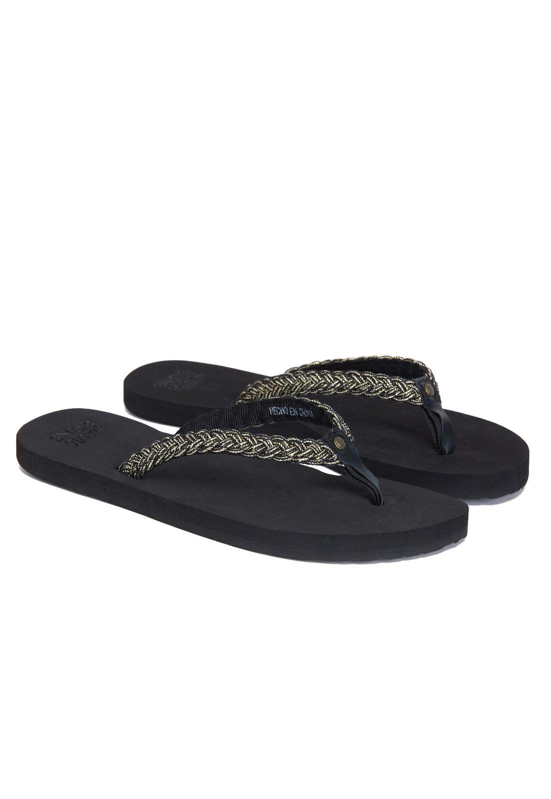 Sandalia Mujer Maui 5S1370-WV21 Negro-3