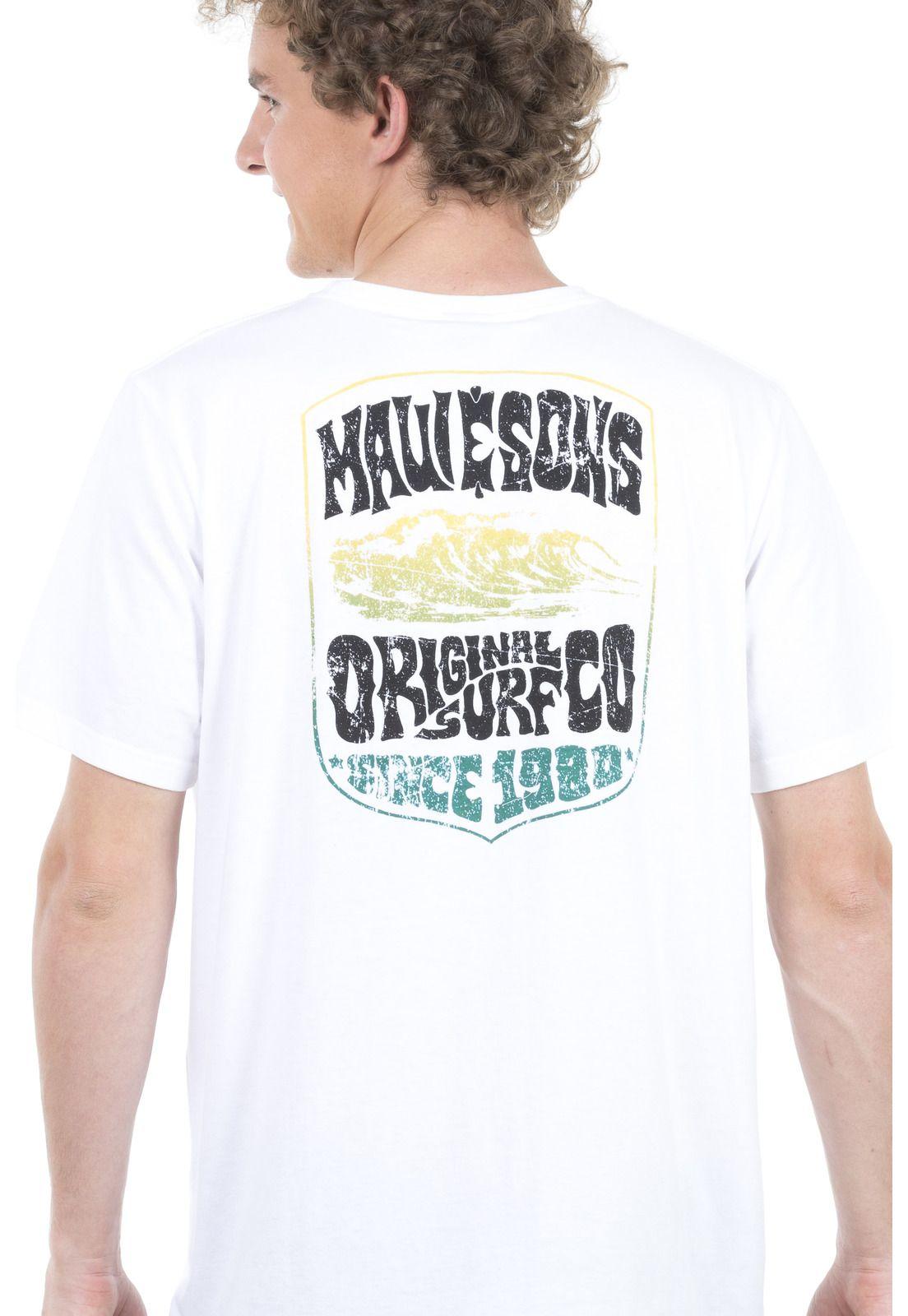 Polera Hombre Maui 5P879-MI20 Blanco-2