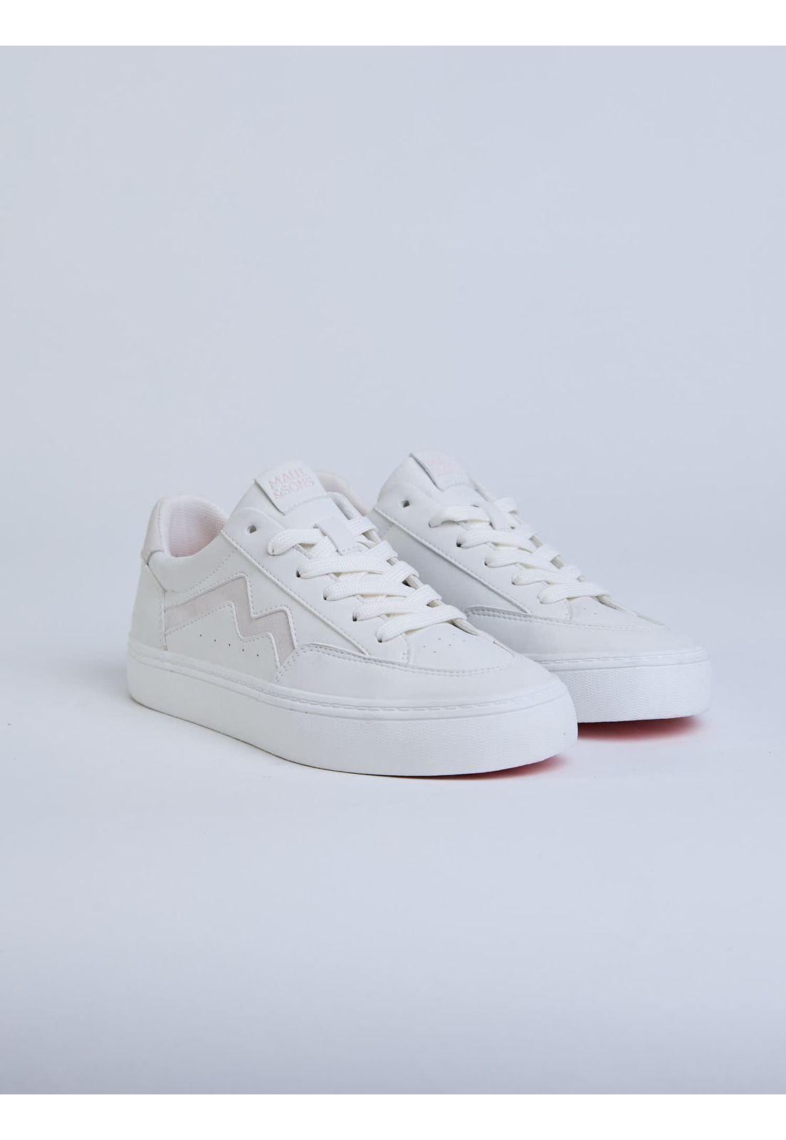 Zapatillas Zunai Blanco Mujer Maui and sons-3
