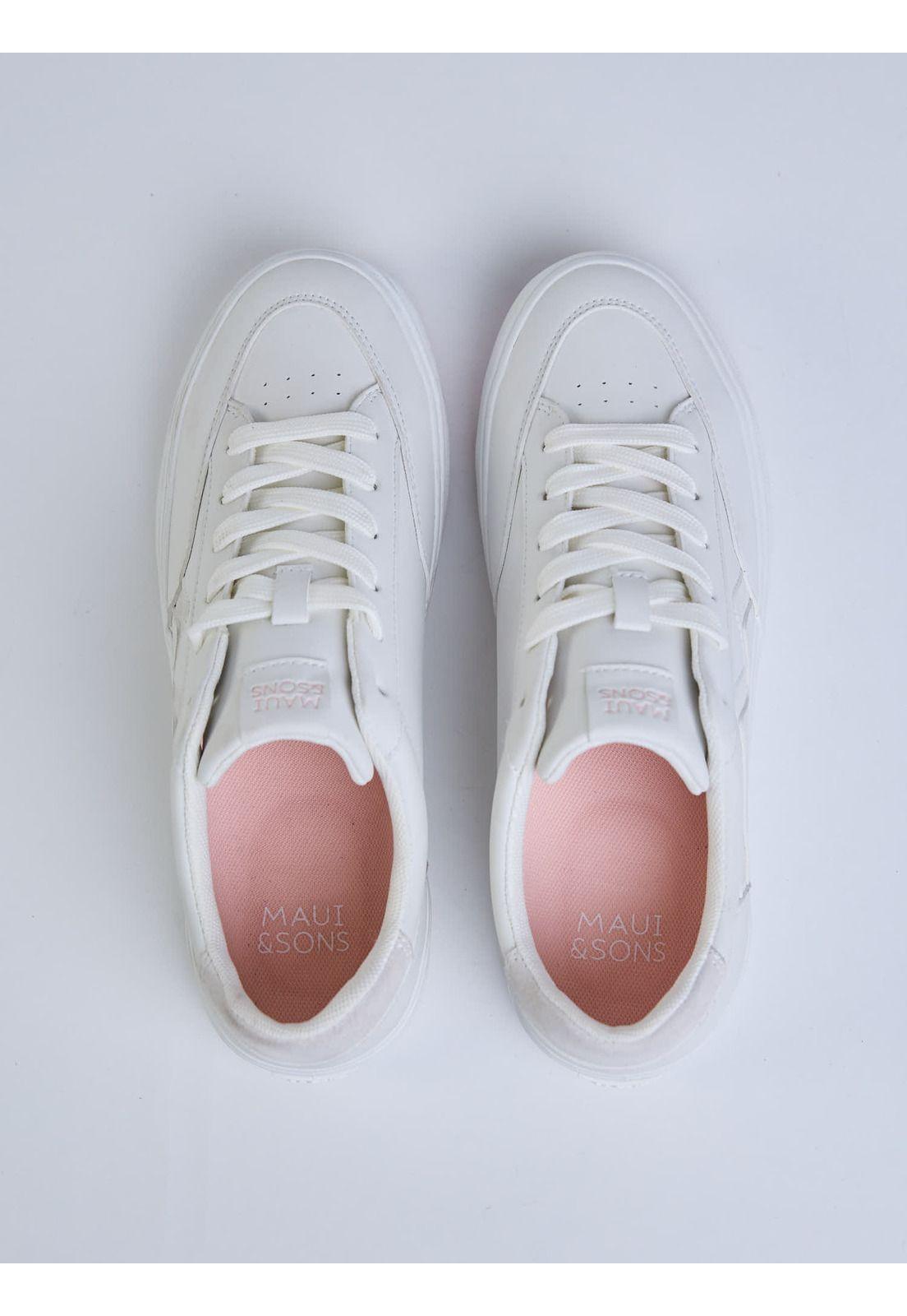 Zapatillas Zunai Blanco Mujer Maui and sons-5