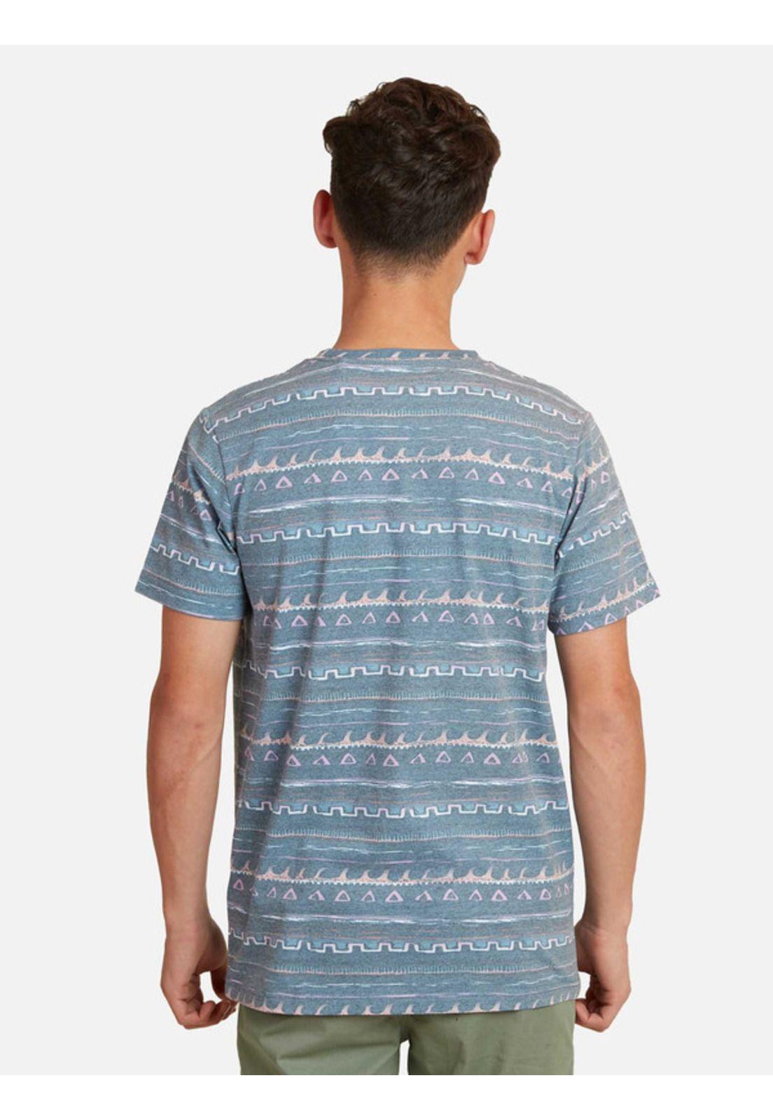 Polera Symbols Greca Hawaii Hombre Multicolor Maui And Sons-1
