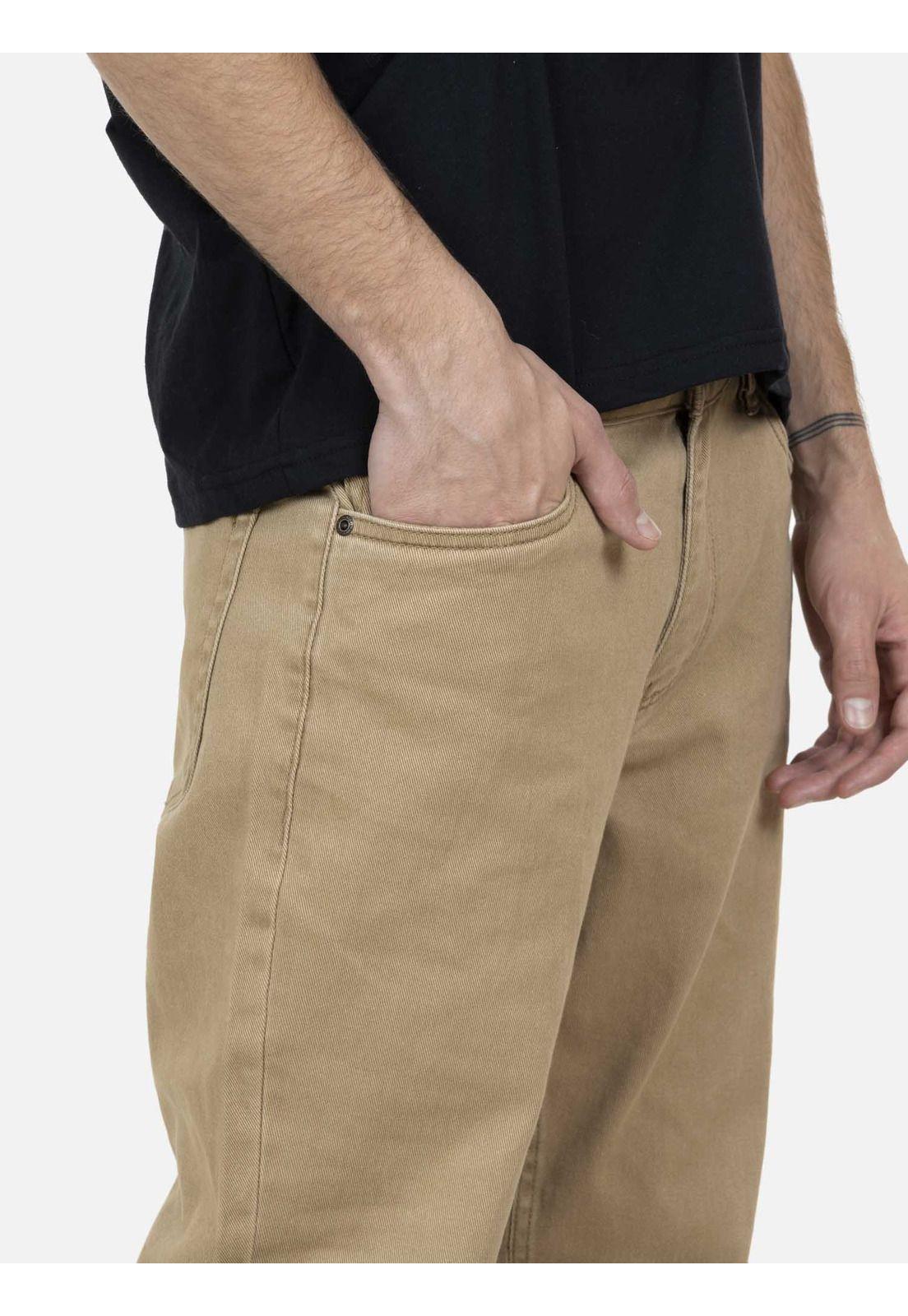 Pantalón  Hombre Khaki 5N164-MT21 Maui And Sons-2