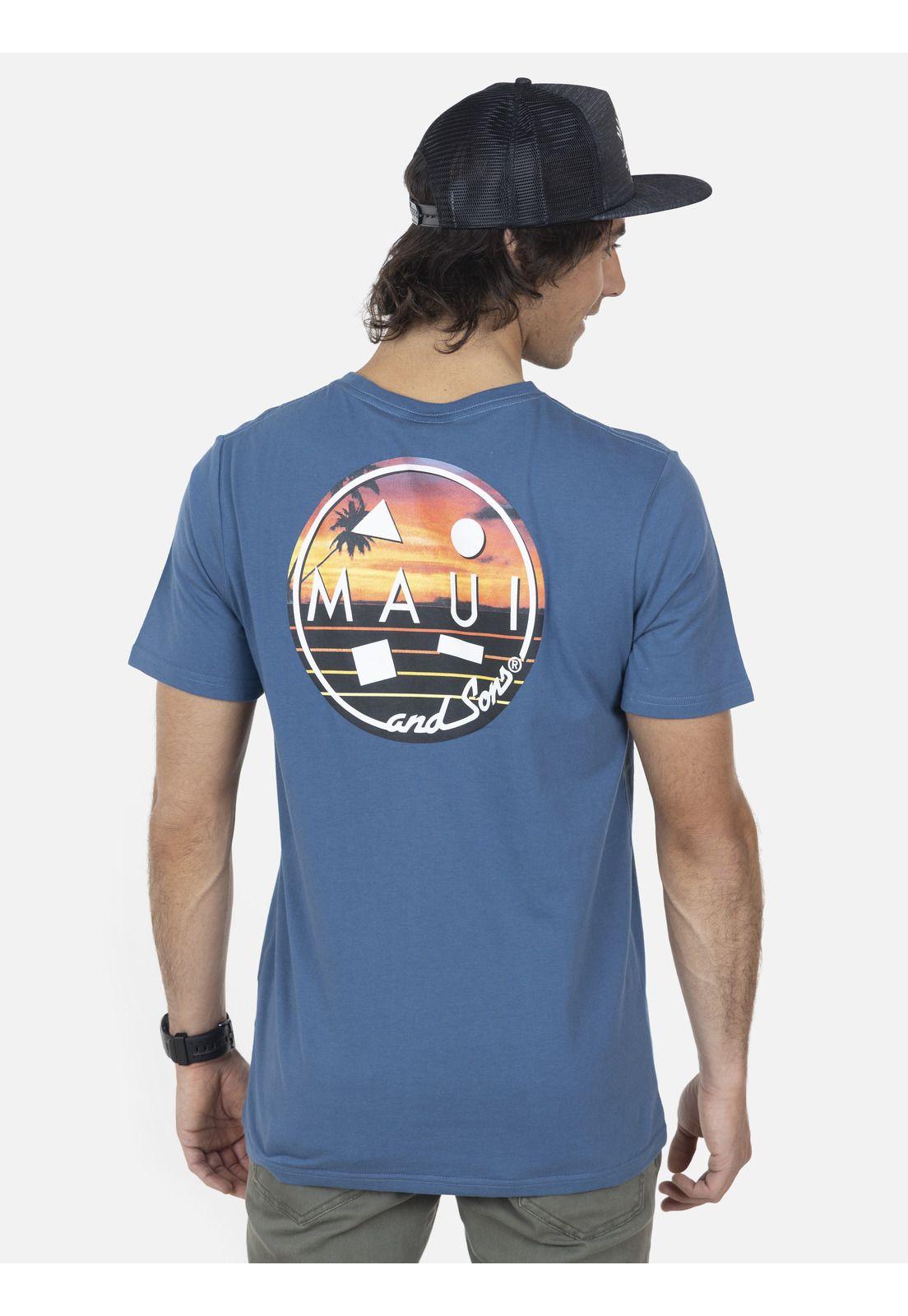 Pack Polera Jockey Hombre Azul 5AV1217-MV22 Maui And Sons-2
