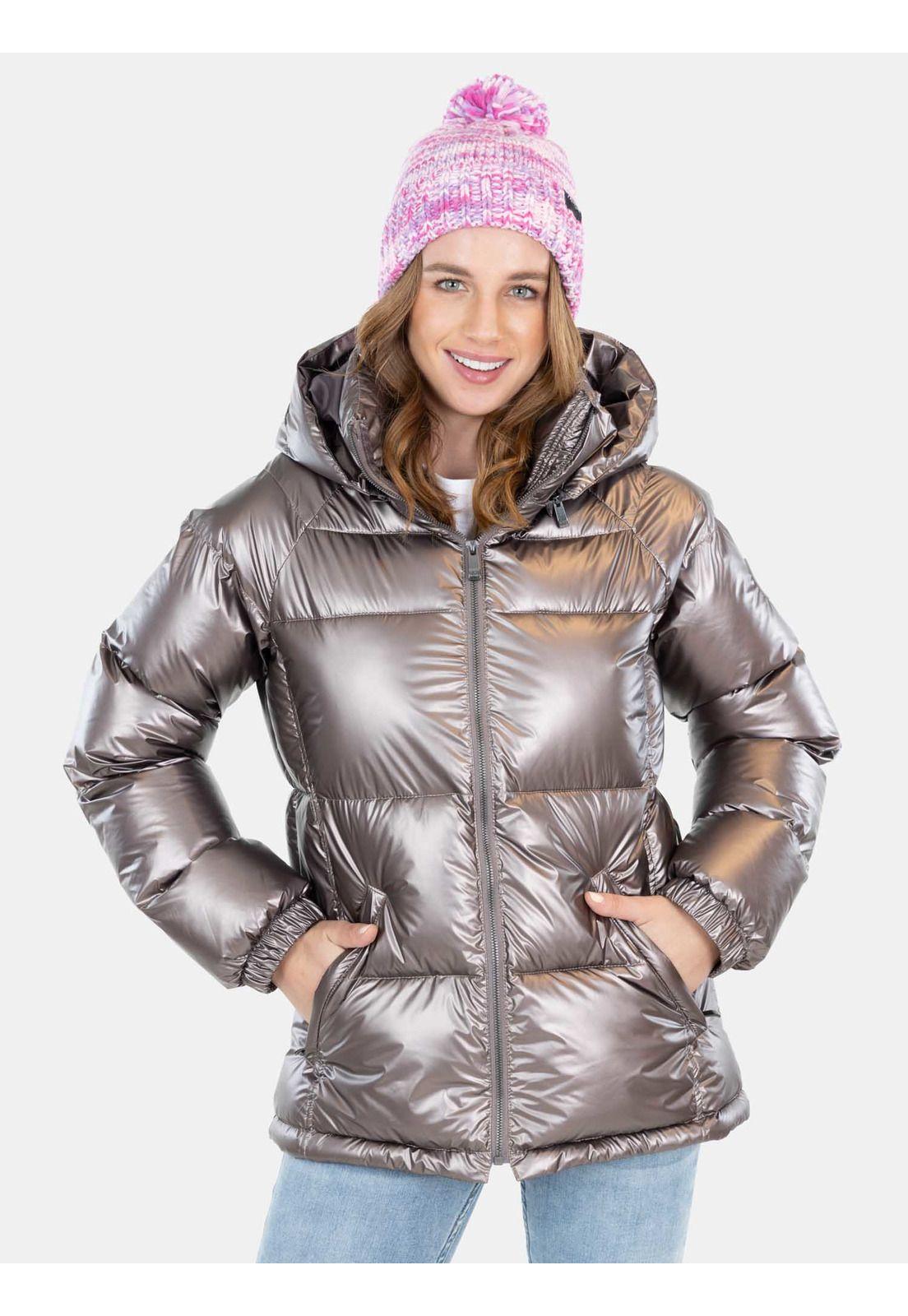 Parka Clear Waters Rosado Mujer Maui And Sons-0