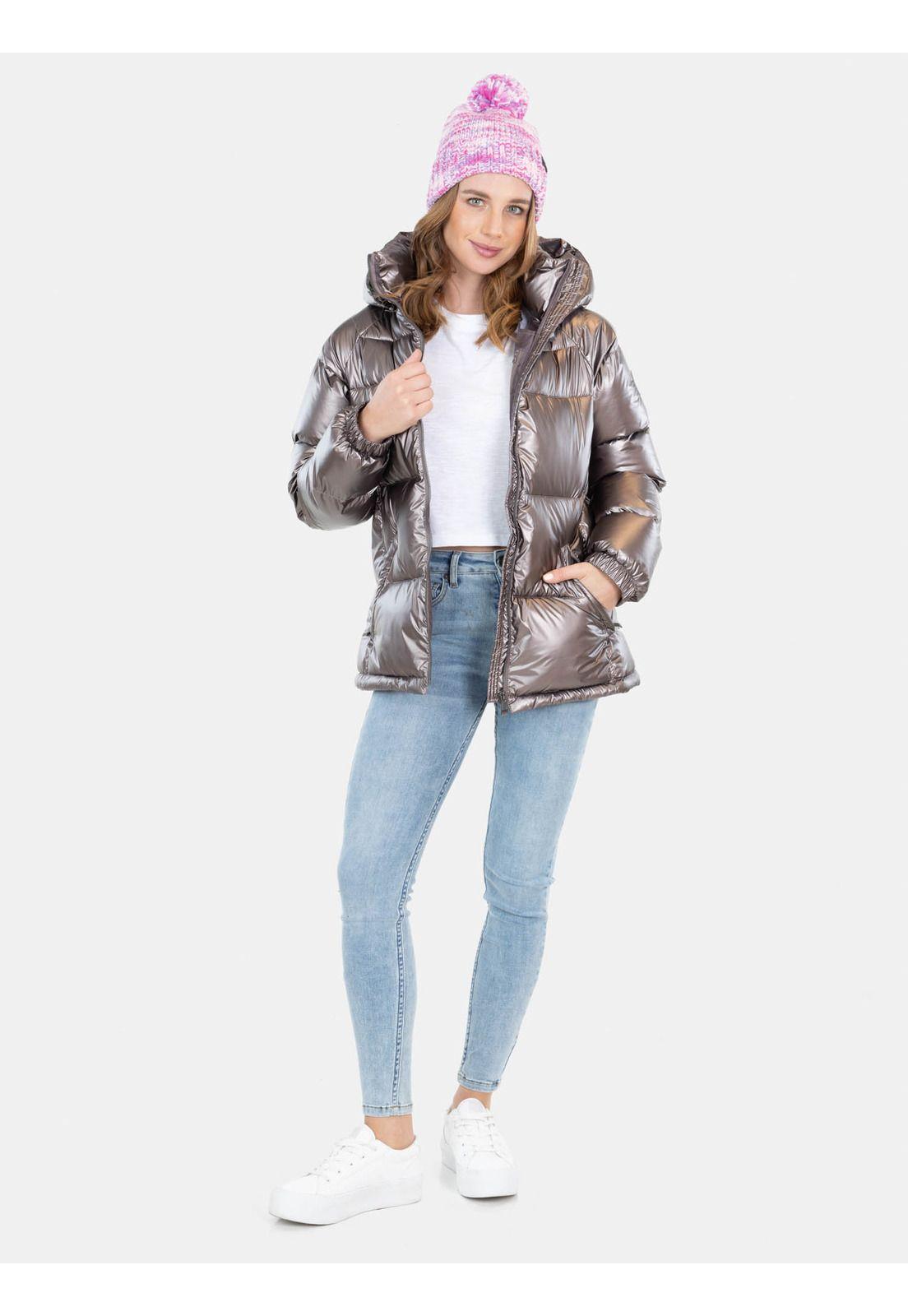Parka Clear Waters Rosado Mujer Maui And Sons-1