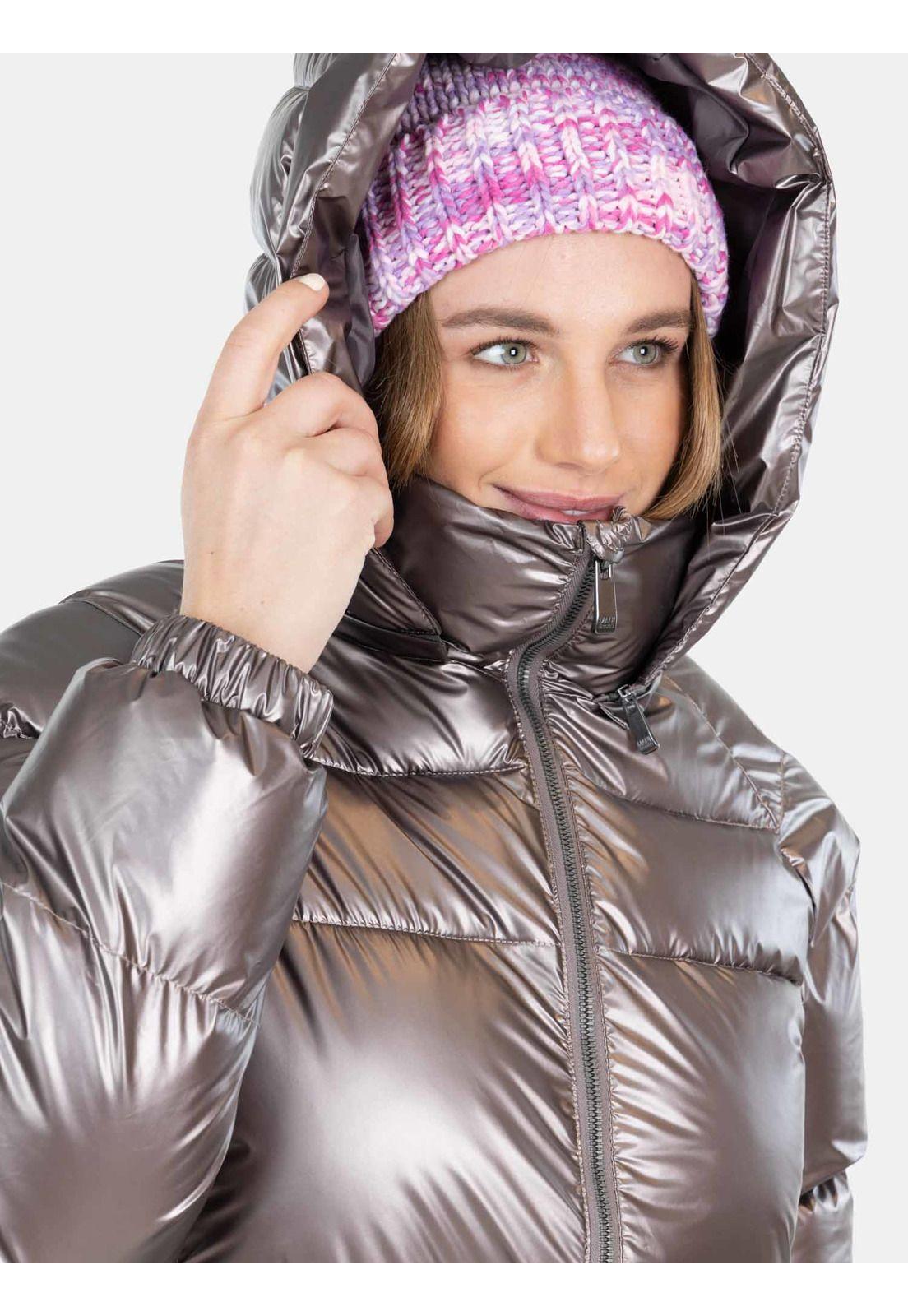 Parka Clear Waters Rosado Mujer Maui And Sons-4