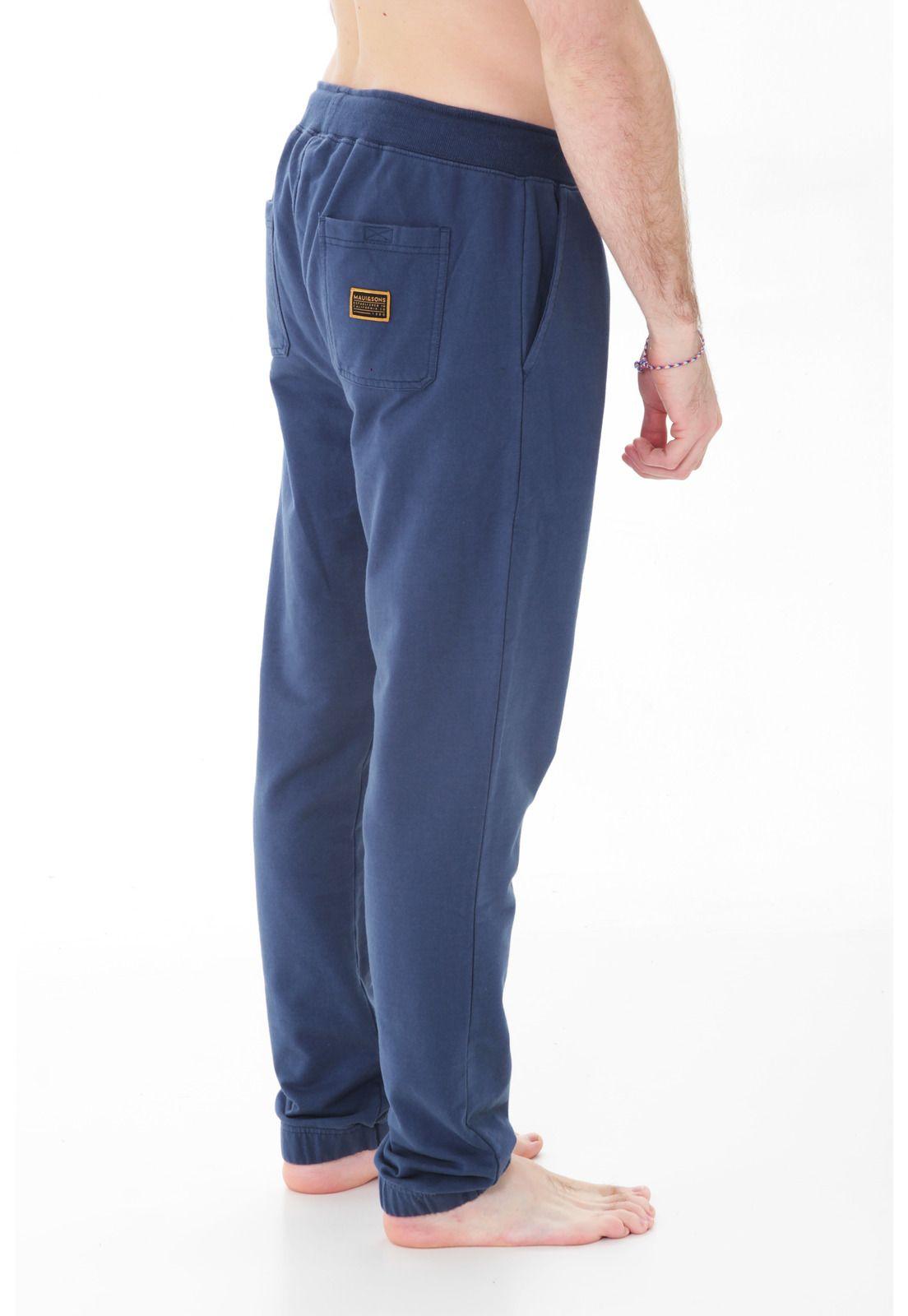 Pantalon Jogger Hombre 5N1090-MV21 Azul-1