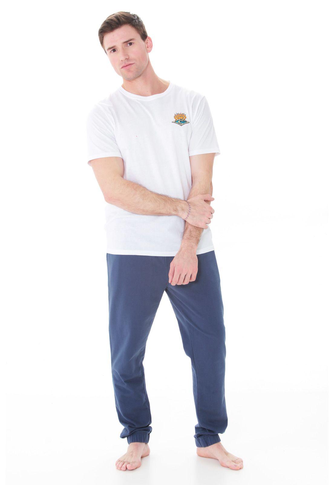 Pantalon Jogger Hombre 5N1090-MV21 Azul-3