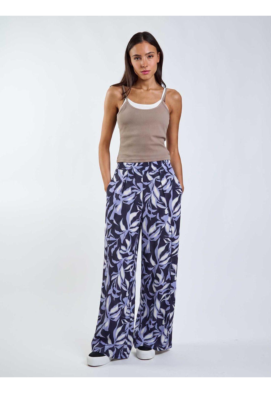 Pantalon Sunny Multicolor Mujer Maui and Sons-3