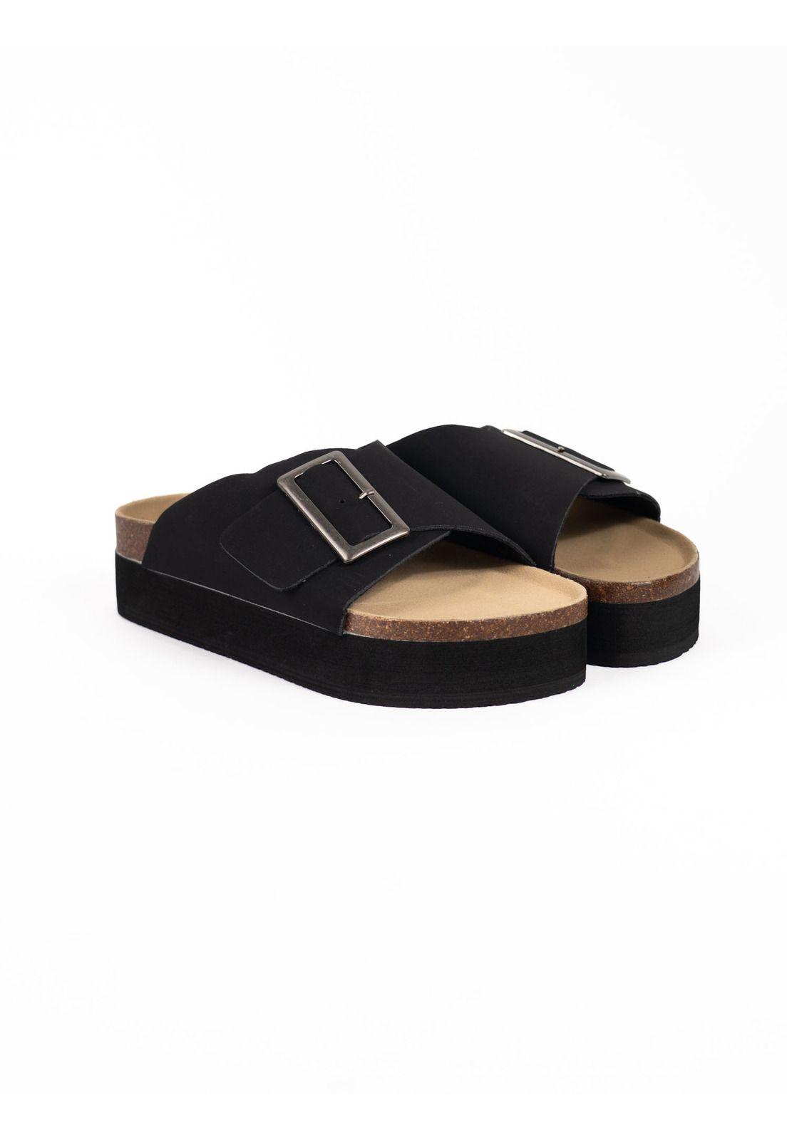 Sandalias Zirama Negro Mujer Maui And Sons-0