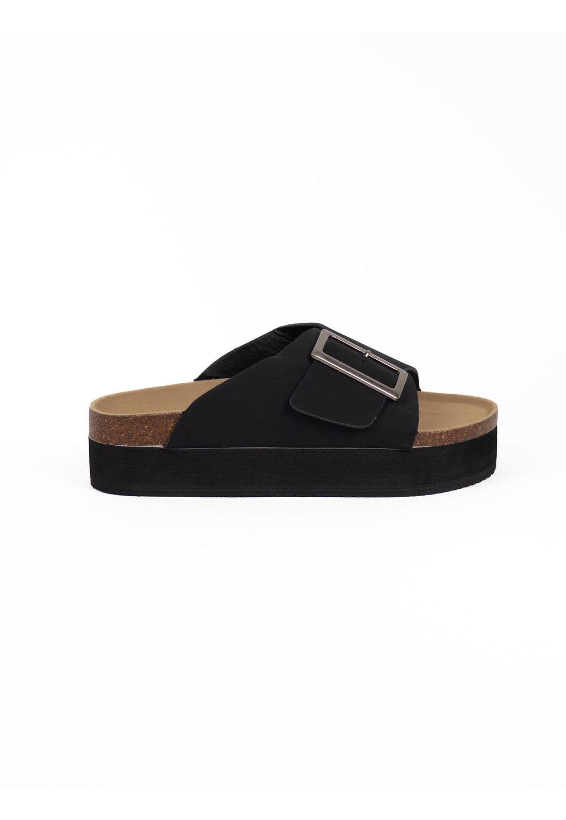 Sandalias Zirama Negro Mujer Maui And Sons-1
