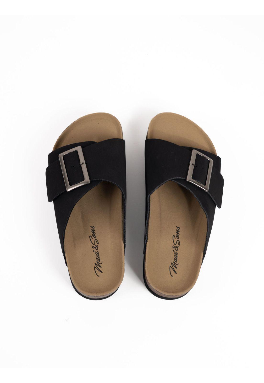 Sandalias Zirama Negro Mujer Maui And Sons-2