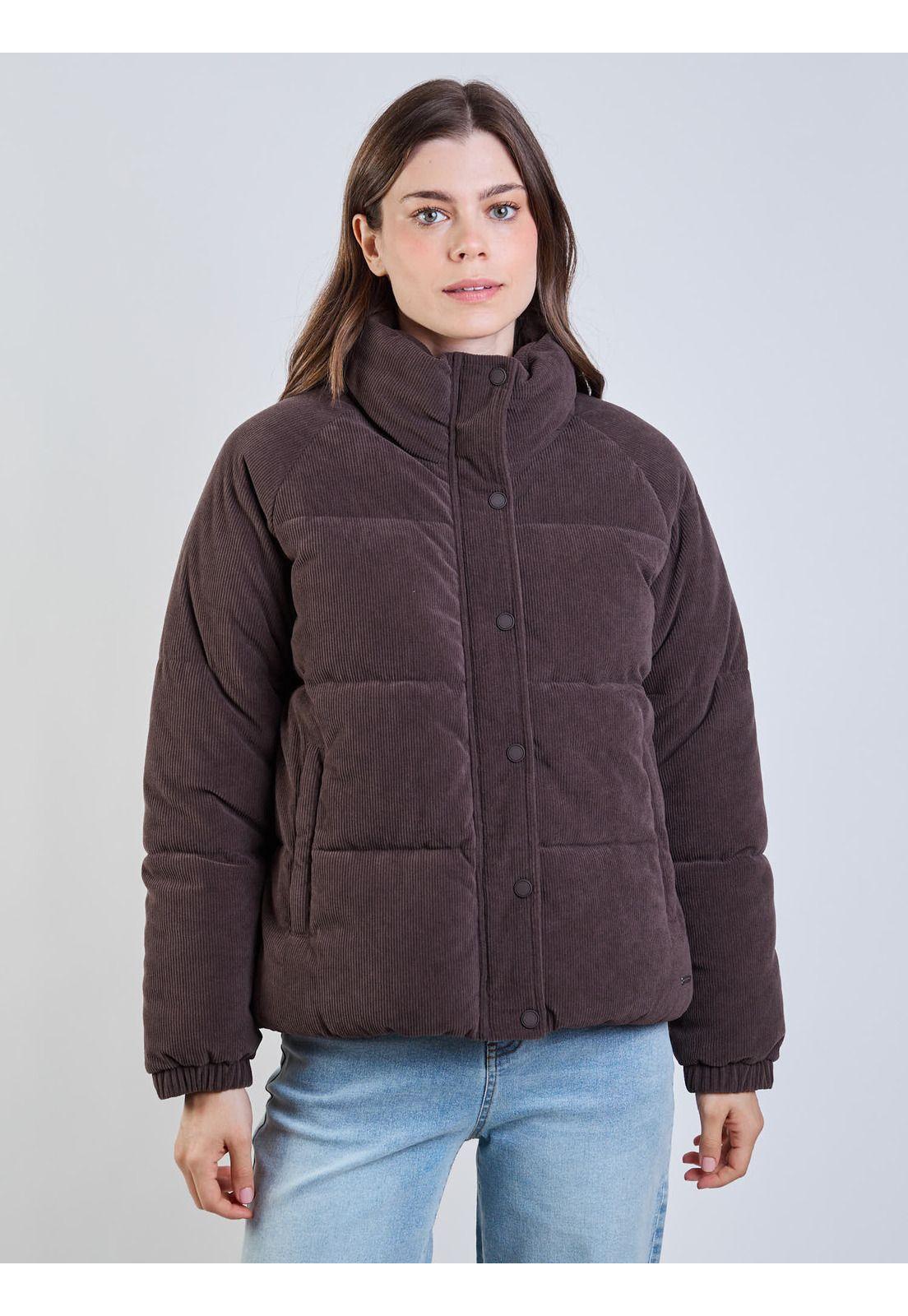 Chaqueta Zippy Café Mujer Maui And Sons-0