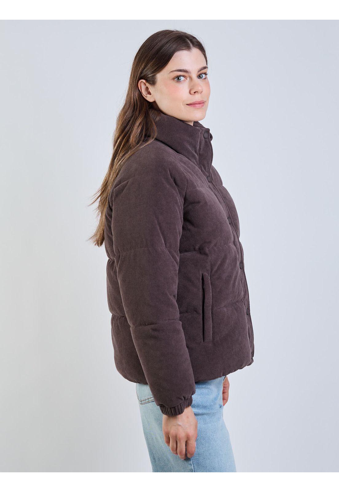 Chaqueta Zippy Café Mujer Maui And Sons-2