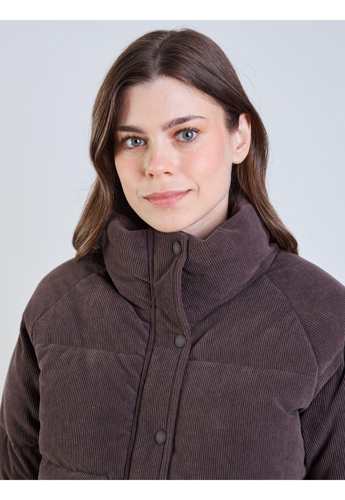 Chaqueta Zippy Café Mujer Maui And Sons-3