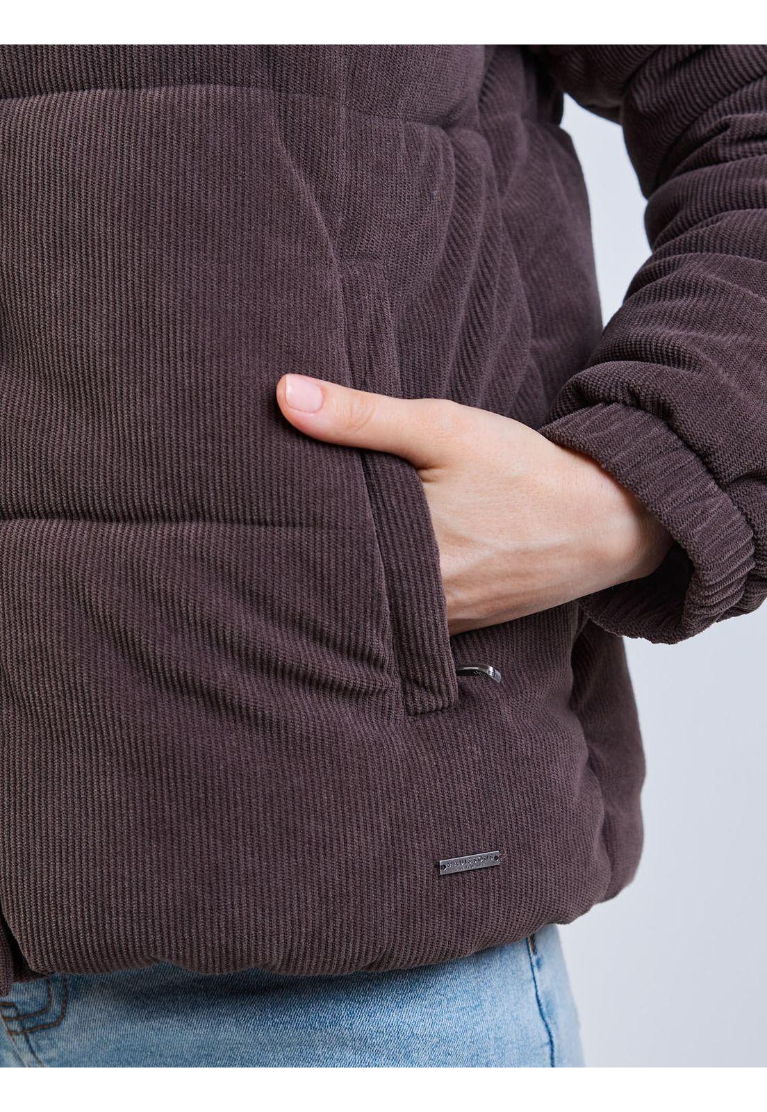 Chaqueta Zippy Café Mujer Maui And Sons-4