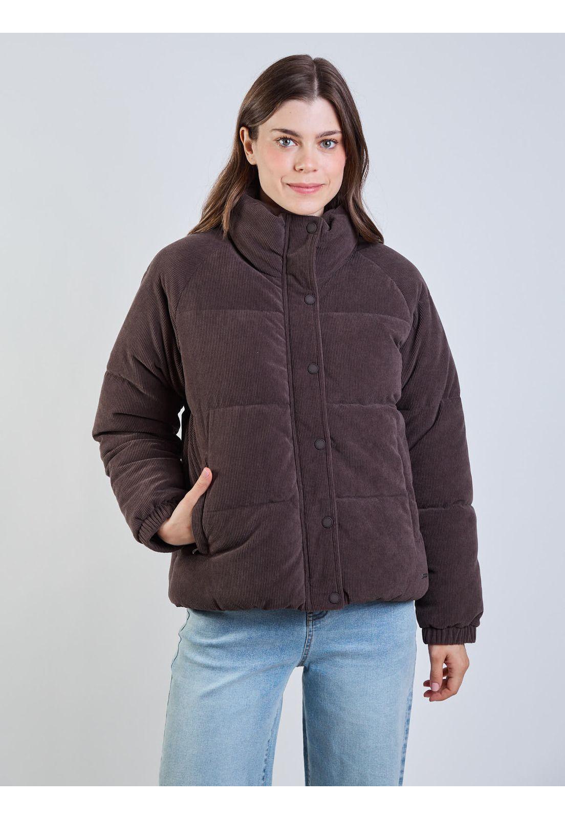 Chaqueta Zippy Café Mujer Maui And Sons-5