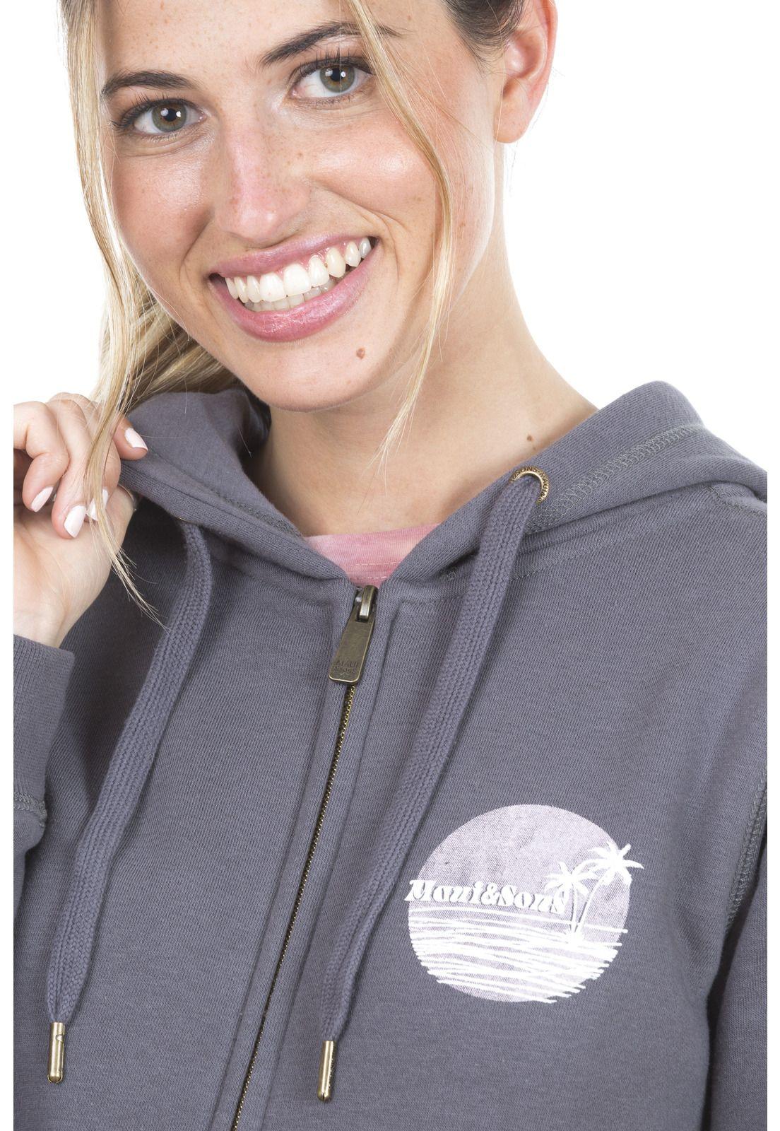 Poleron Mujer Maui 5O238-WI20 Azul-2