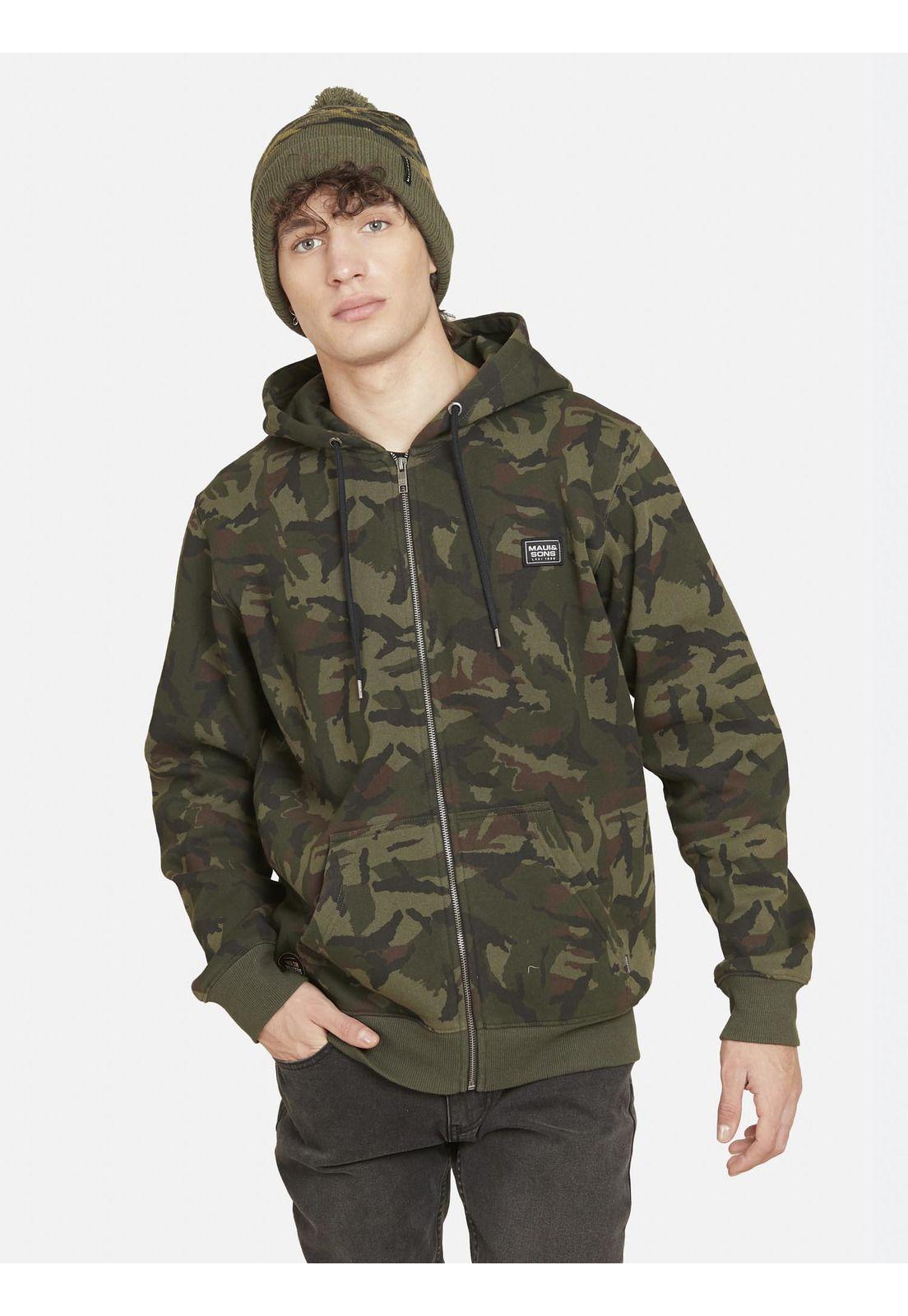 Poleron Hombre 5O1613 Multicolor Maui and Sons-0