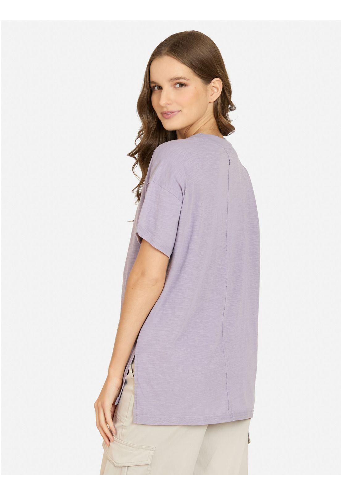 Polera MC Sirene Morado Mujer Maui And Sons-1
