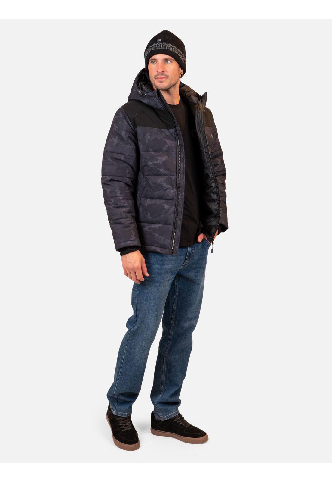 Parka Fénix Multicolor Hombre Maui And Sons-4
