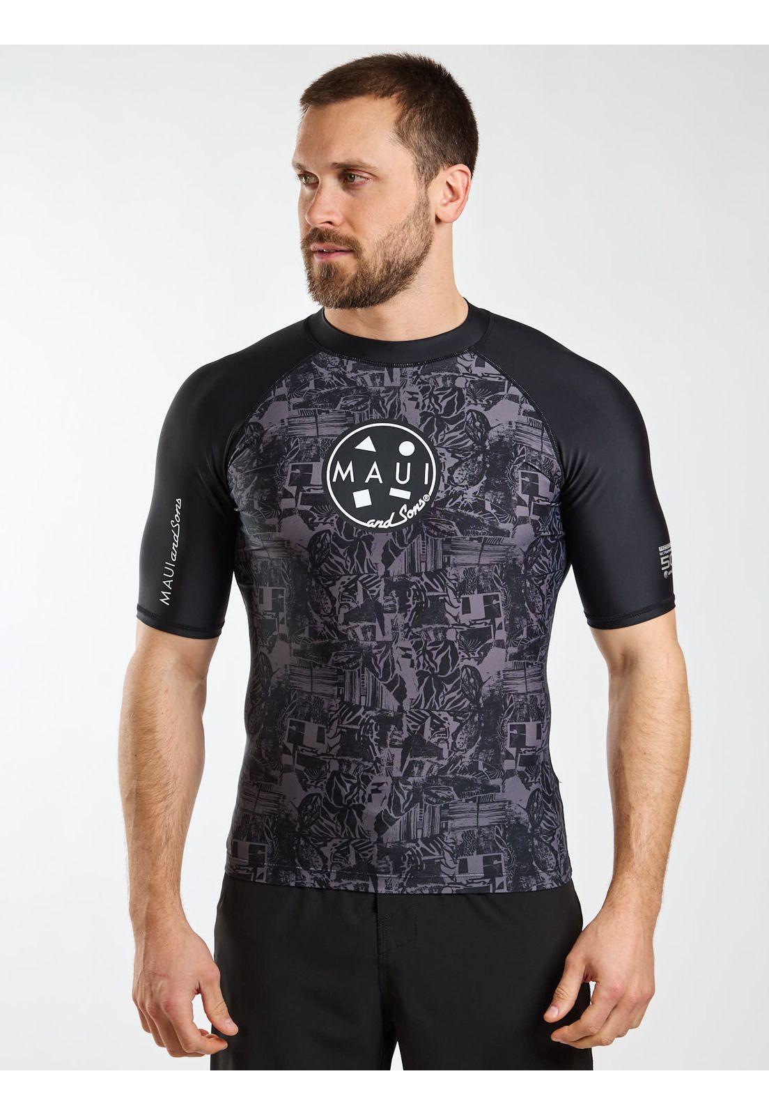 Polera UVP Island Multicolor Hombre Maui and Sons-0