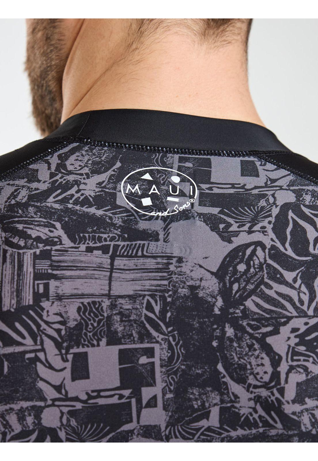 Polera UVP Island Multicolor Hombre Maui and Sons-3