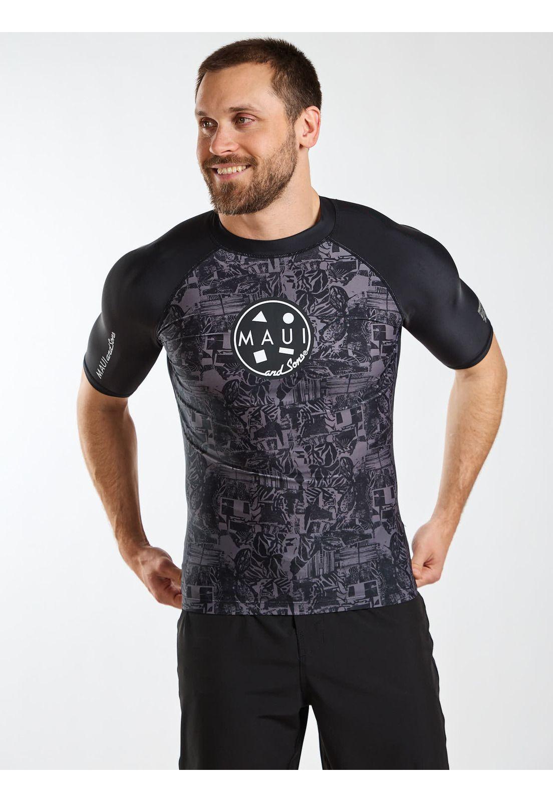 Polera UVP Island Multicolor Hombre Maui and Sons-7