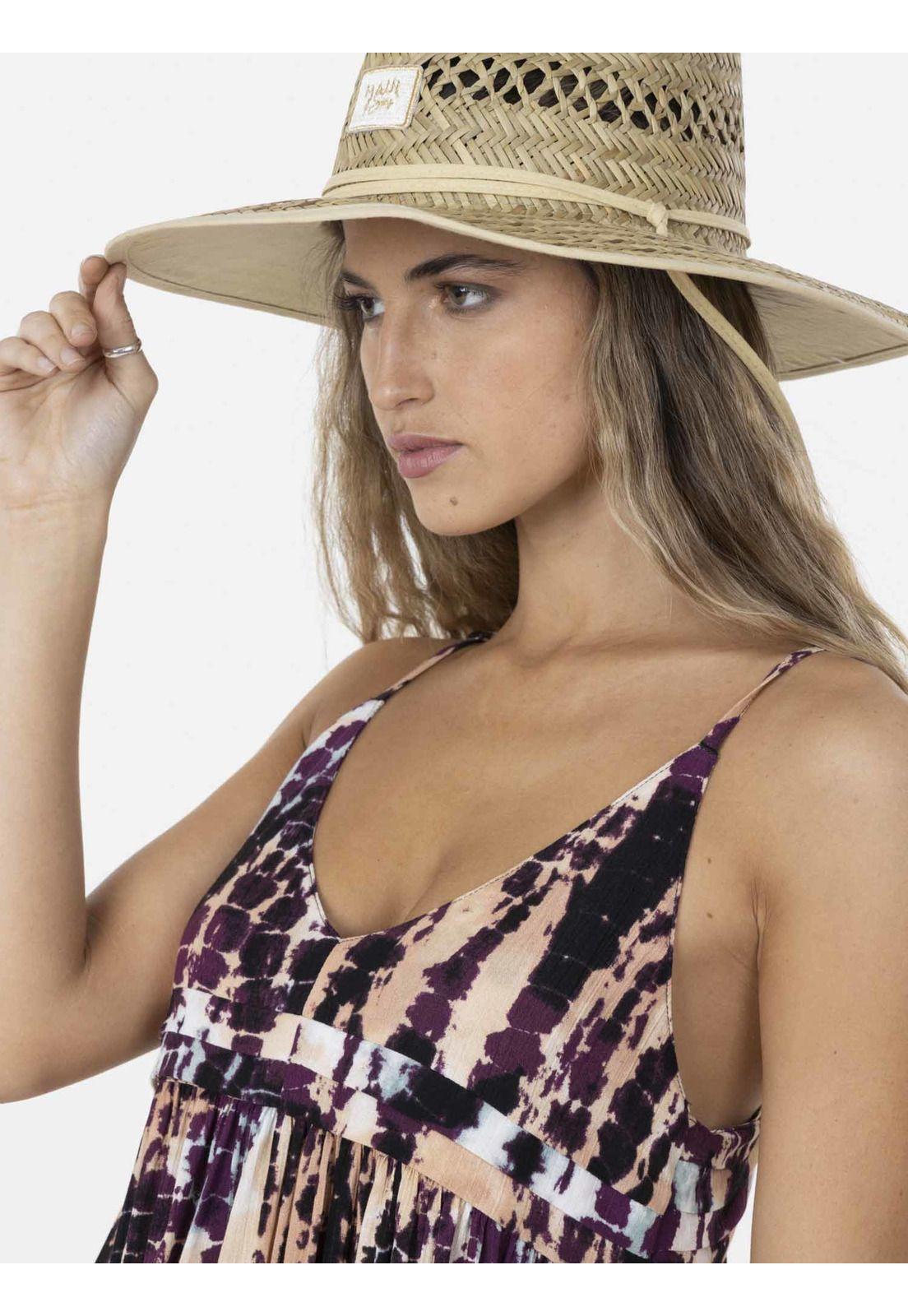 Vestido WATERFALL DRESS Mujer Multicolor Maui And Sons-2