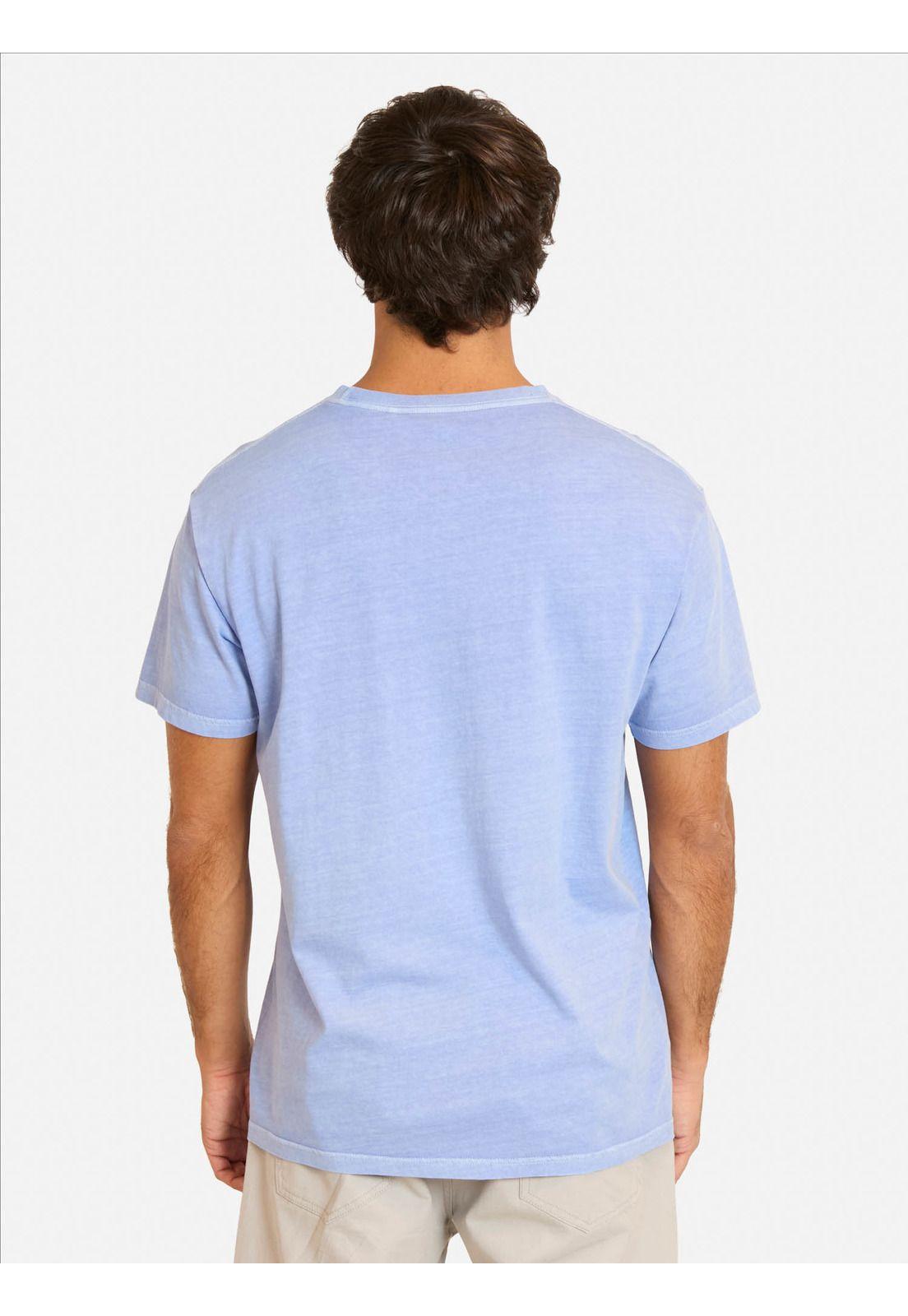 Polera MC Kubomo Azul Hombre Maui And Sons-1