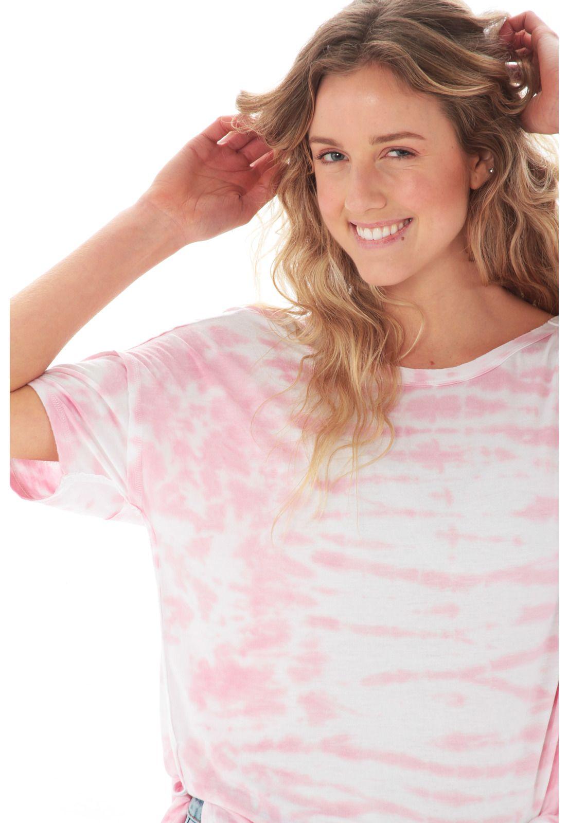 Polera M/C Mujer 5P325-WV21 Rosado-2