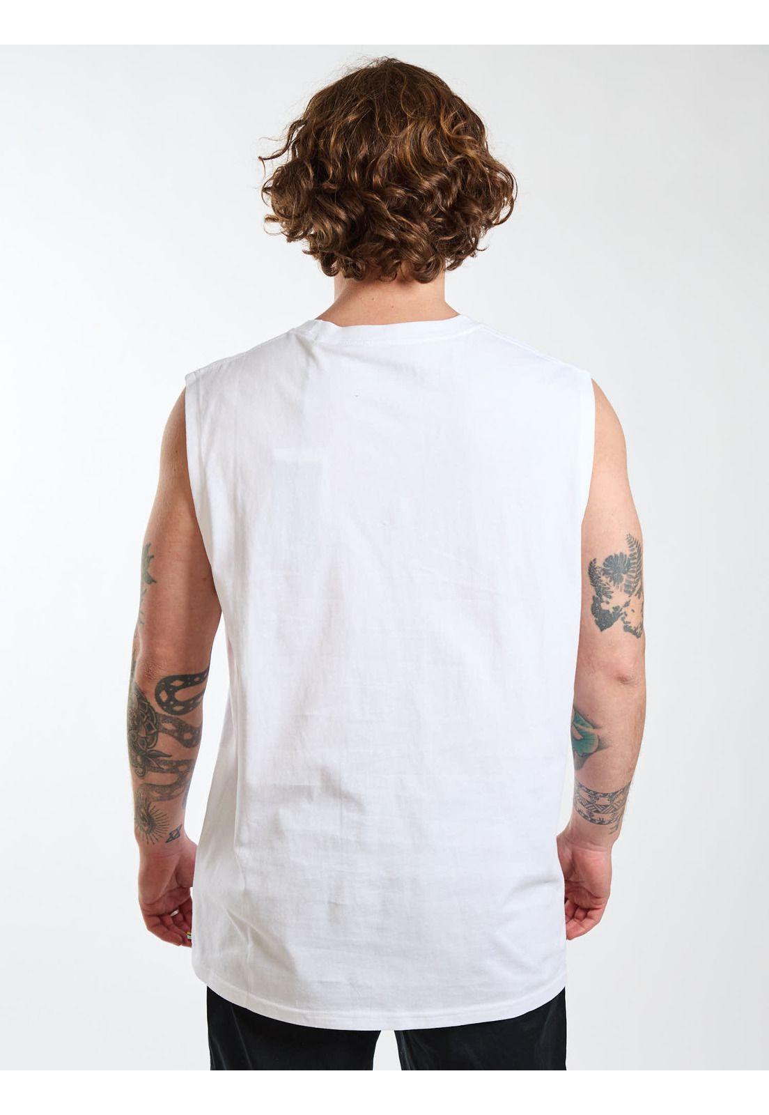 Polera SM Driftwood Blanco Hombre Rusty-2