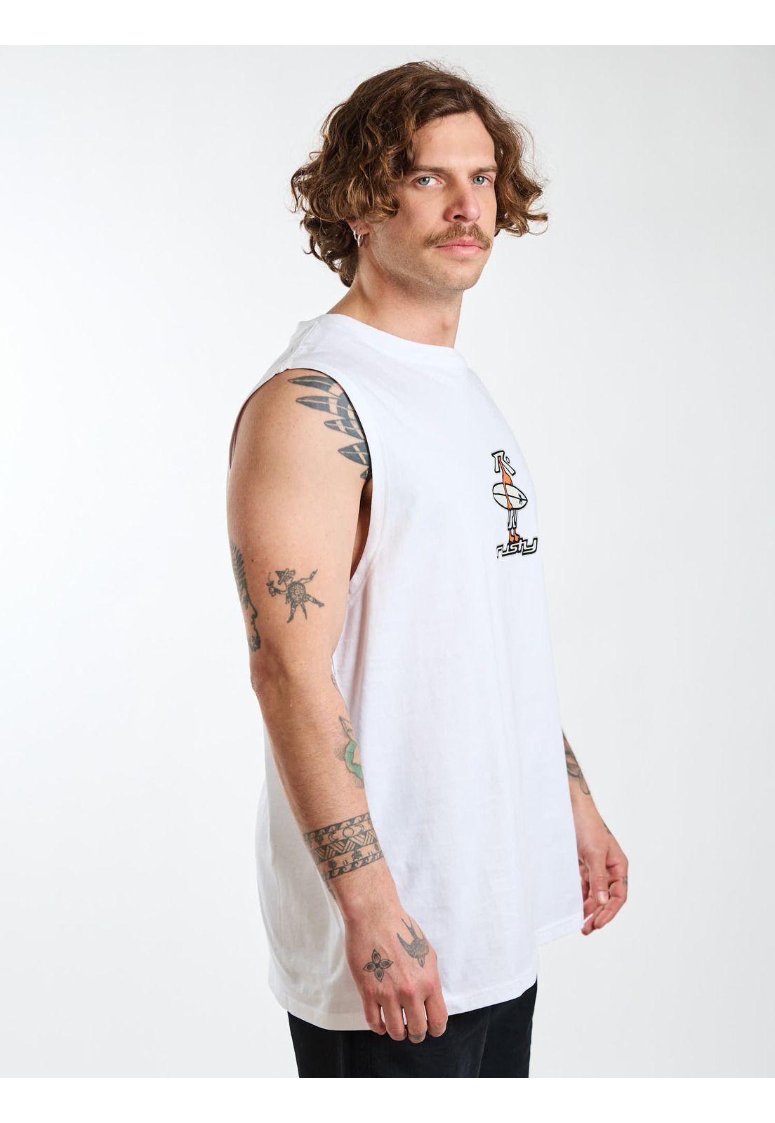 Polera SM Driftwood Blanco Hombre Rusty-3