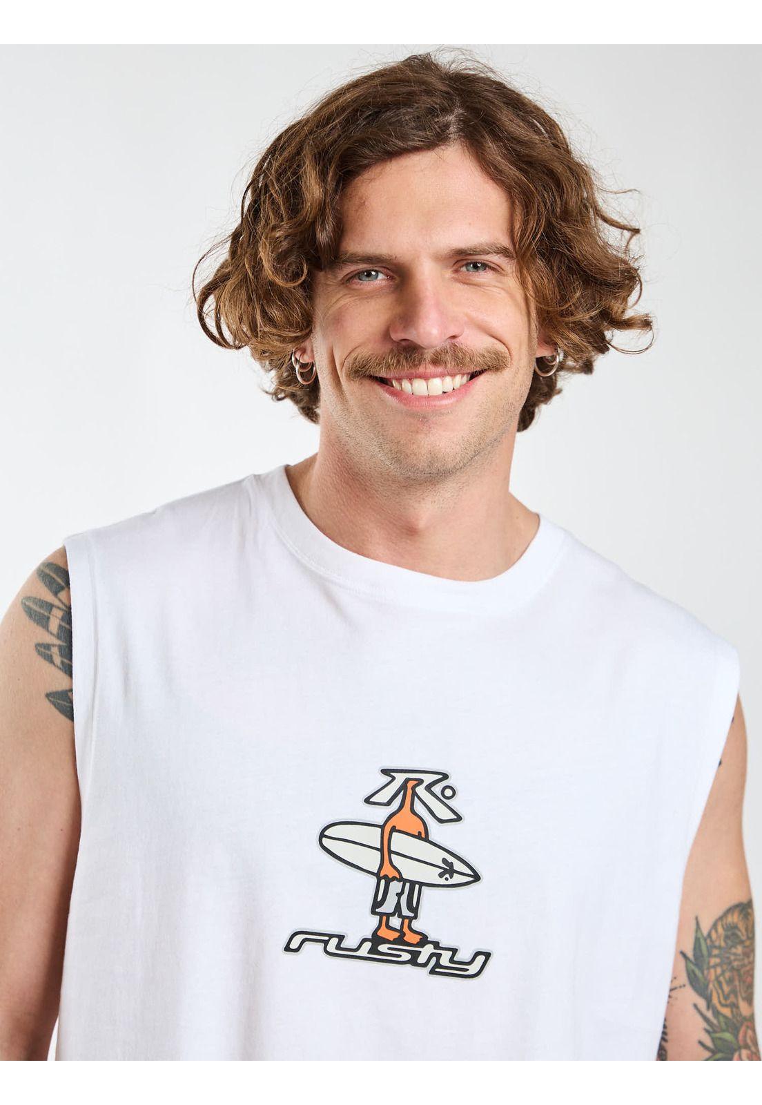 Polera SM Driftwood Blanco Hombre Rusty-4