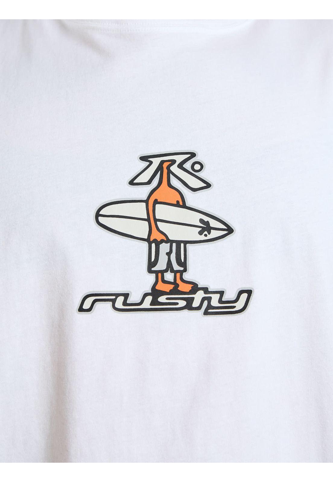 Polera SM Driftwood Blanco Hombre Rusty-5