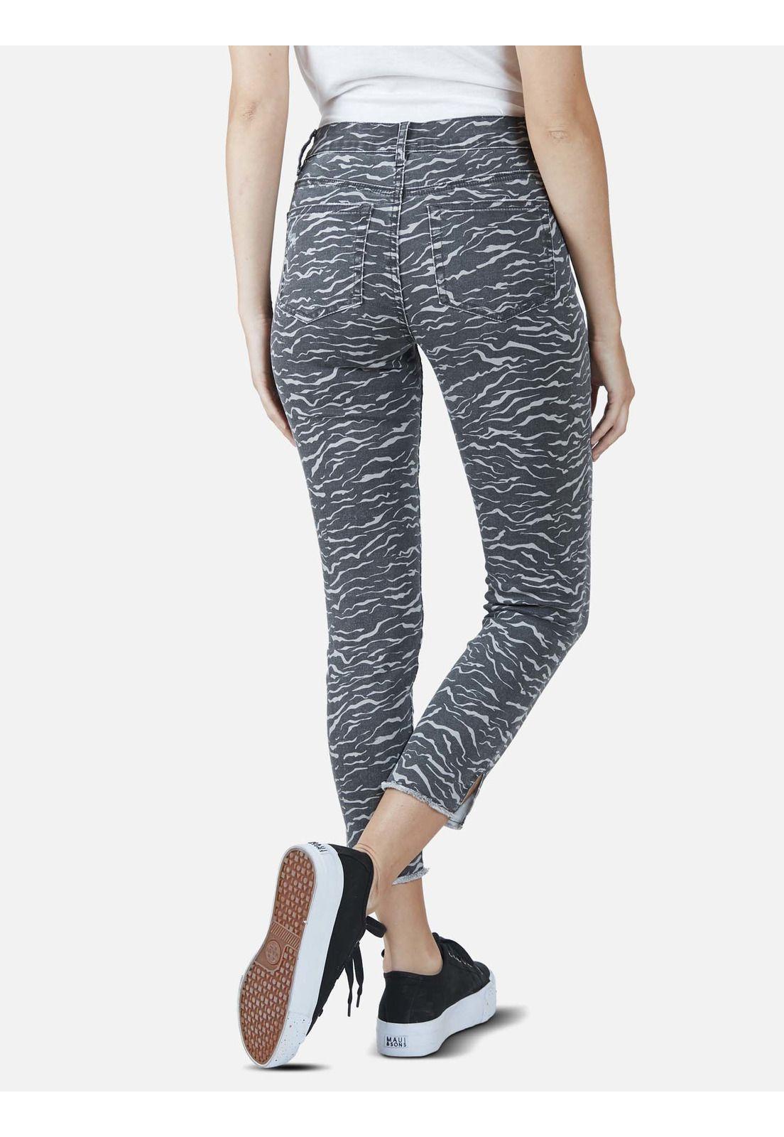 Pantalón Mujer Gris Oscuro 5N160-WV22 Maui And Sons-1