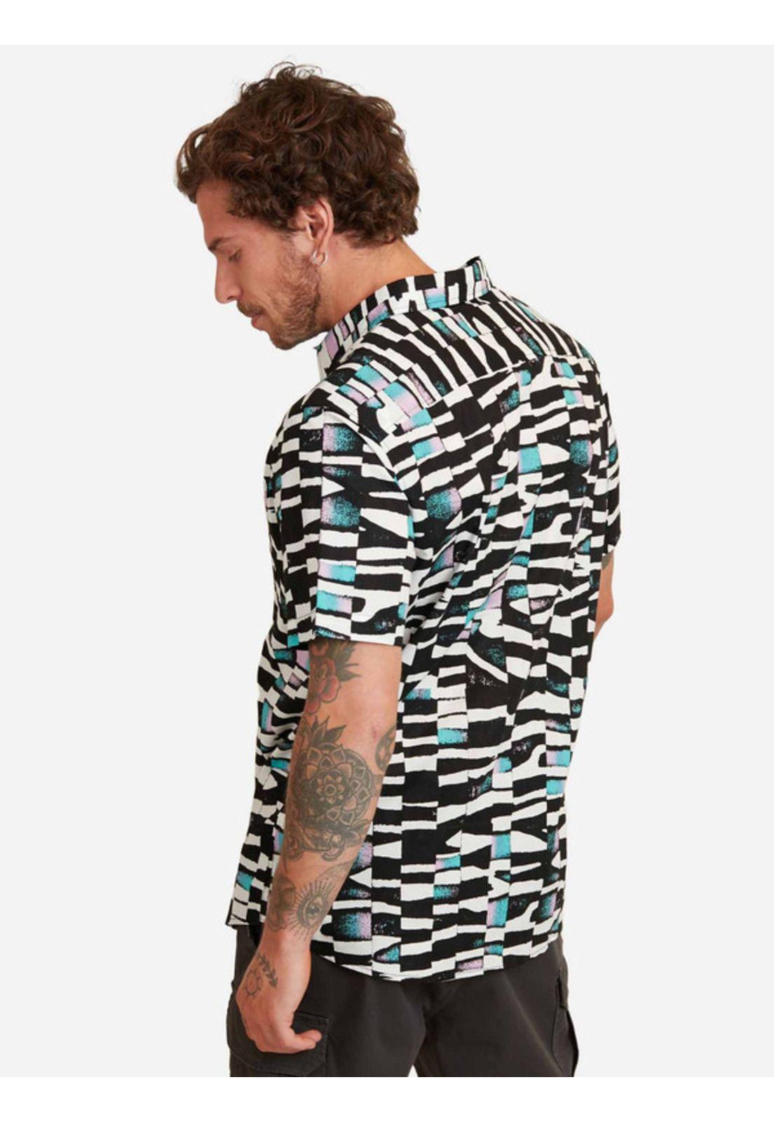 Camisa Mc 5C866 Hombre Multicolor Maui And Sons-1