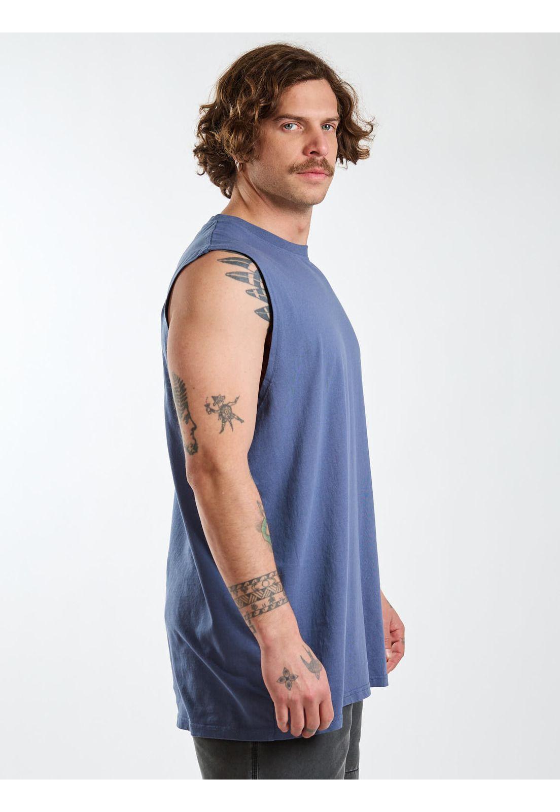 Polera SM Voyager Celeste Hombre Maui and Sons-2
