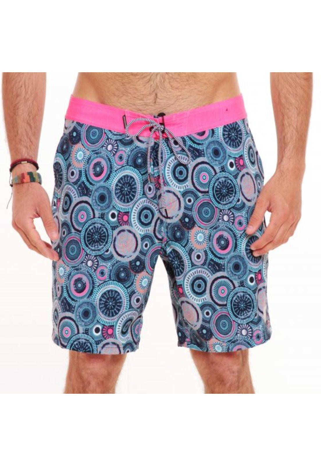 Traje de baño Hombre Azul Maui-0