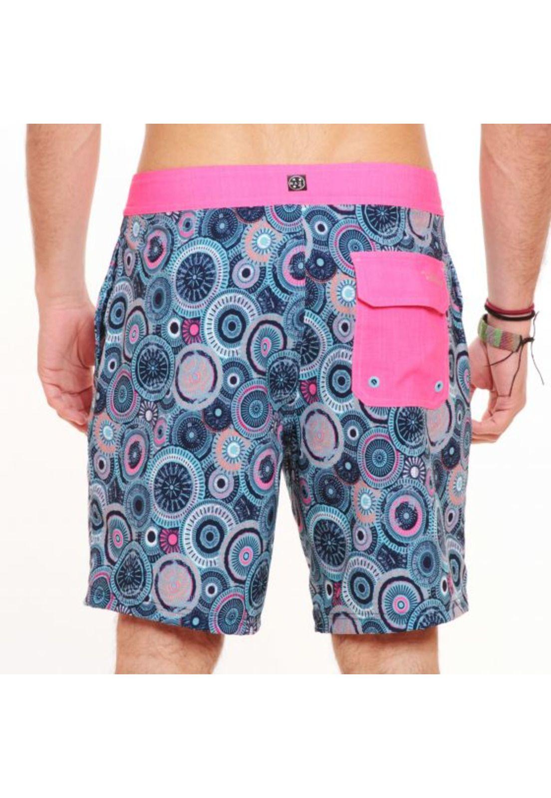 Traje de baño Hombre Azul Maui-1