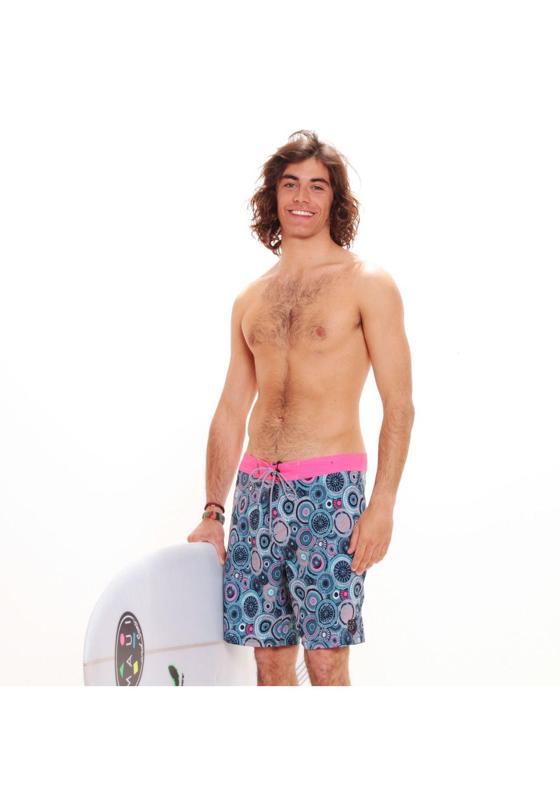 Traje de baño Hombre Azul Maui-2