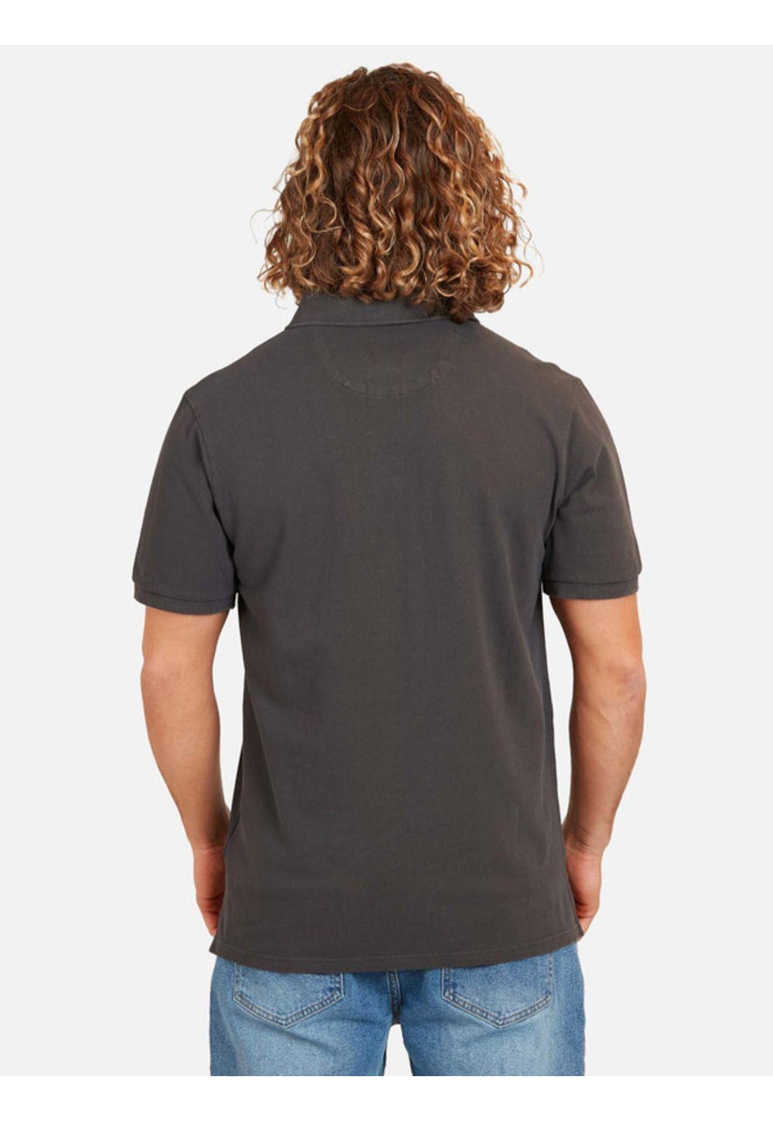 Polera Classic Pique Maui Hombre Gris Maui And Sons-1