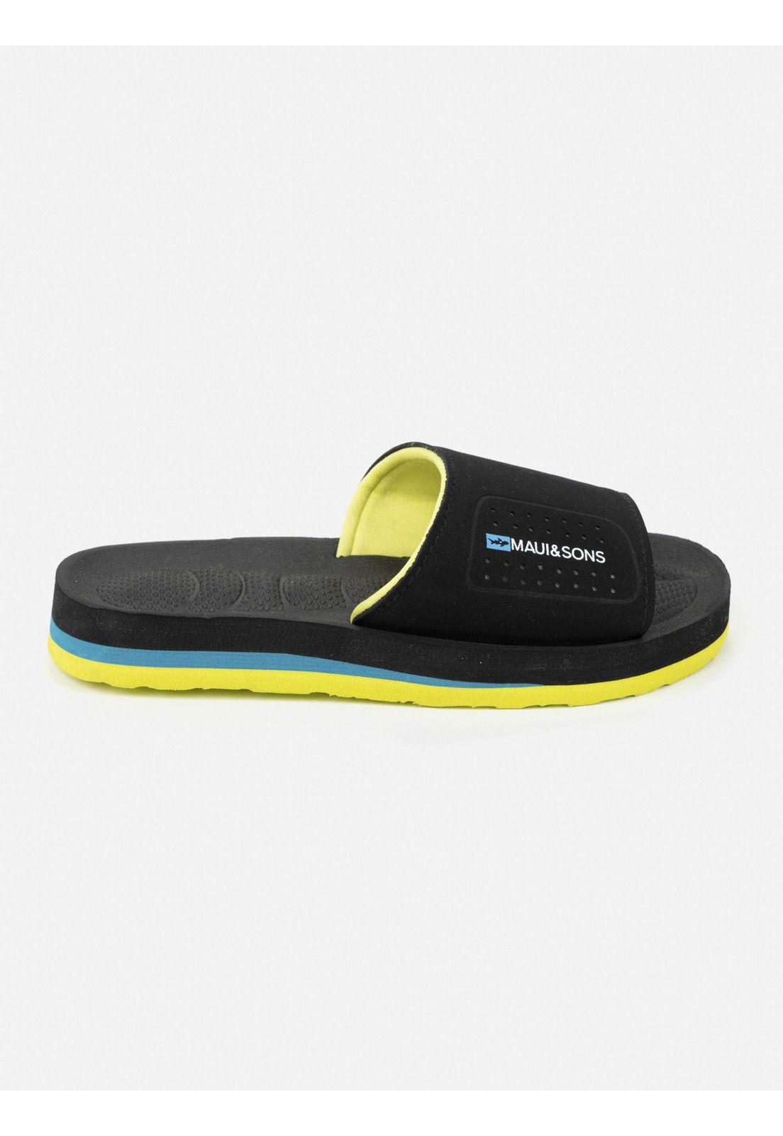 Sandalias 5S1978 Infantil Verde Maui and Sons-2