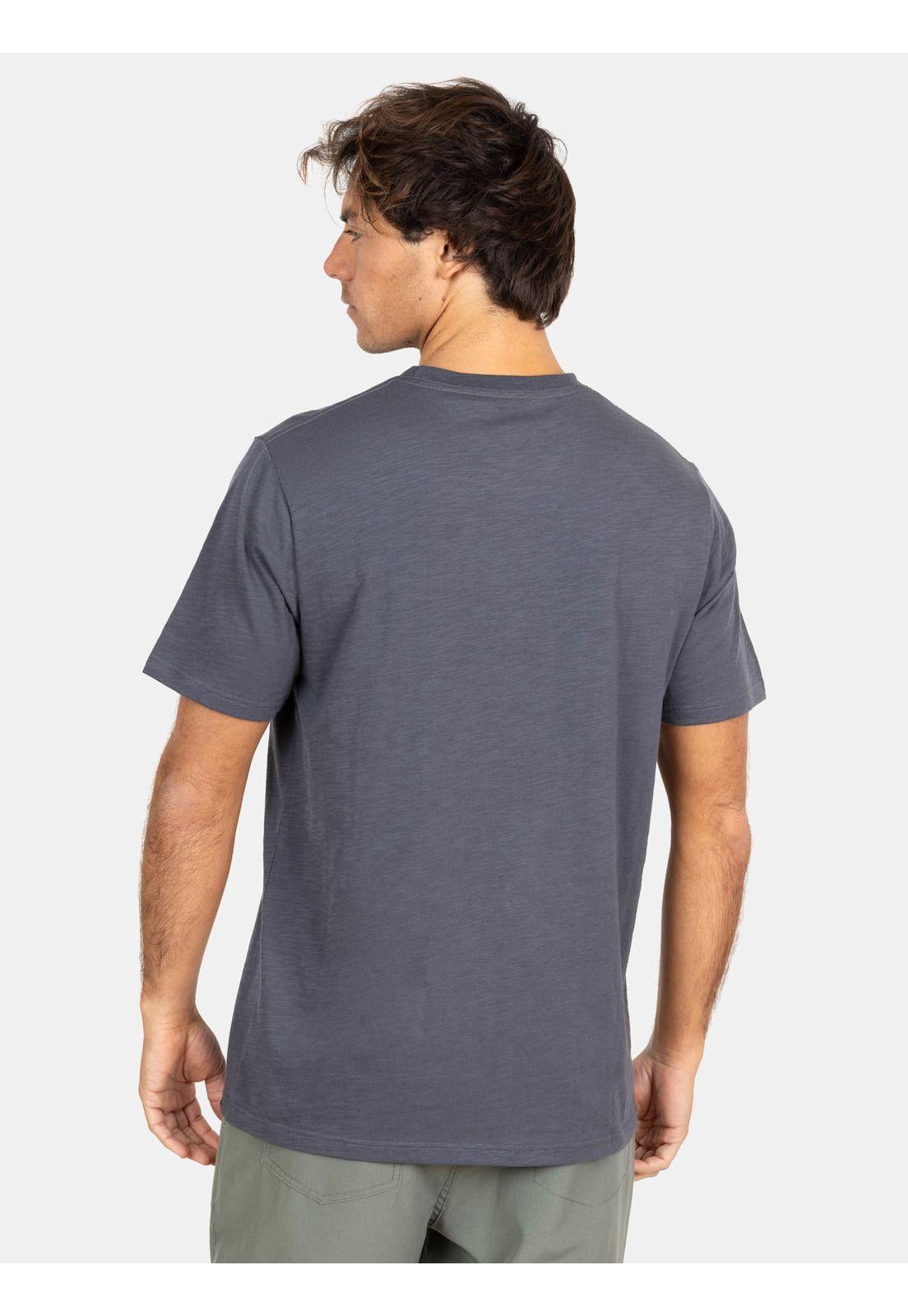 Polera MC Symbols Of Nature Gris Hombre Maui And Sons-1