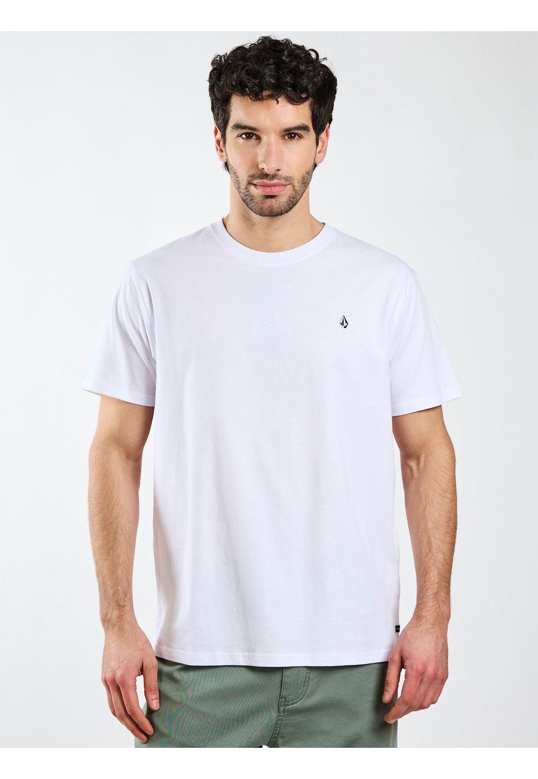 Polera MC Timewave Blanco Hombre Volcom-0