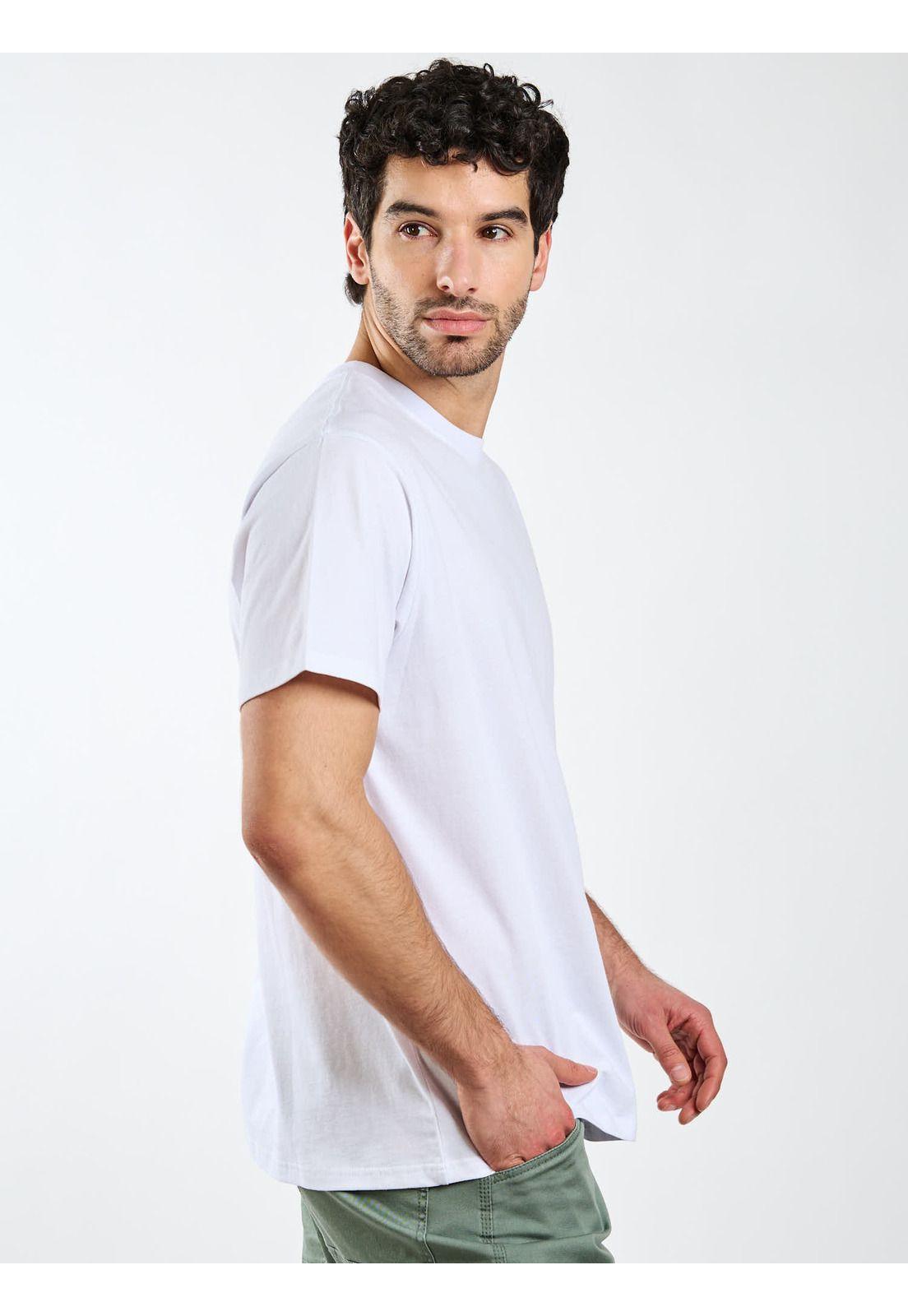 Polera MC Timewave Blanco Hombre Volcom-2