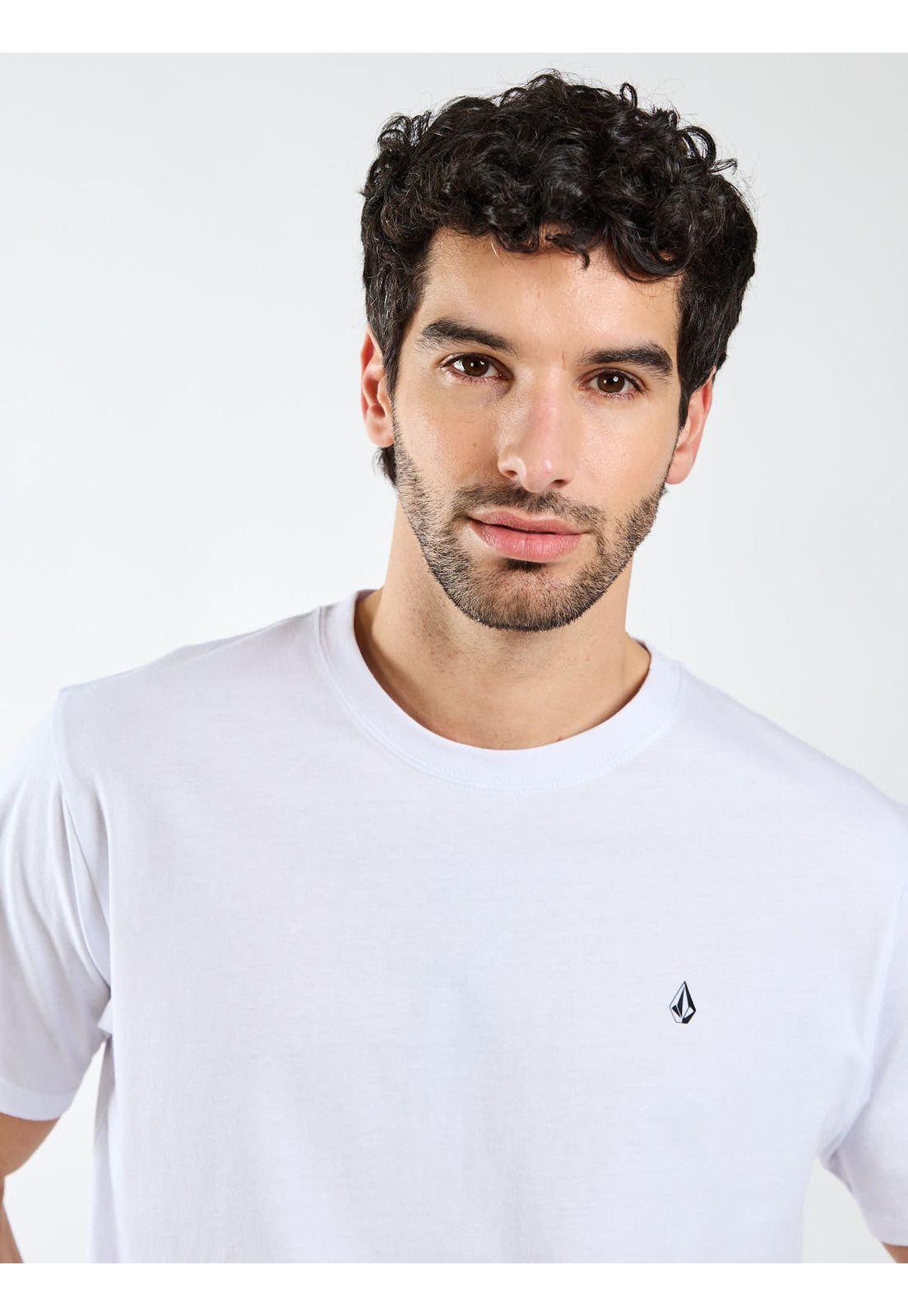 Polera MC Timewave Blanco Hombre Volcom-3