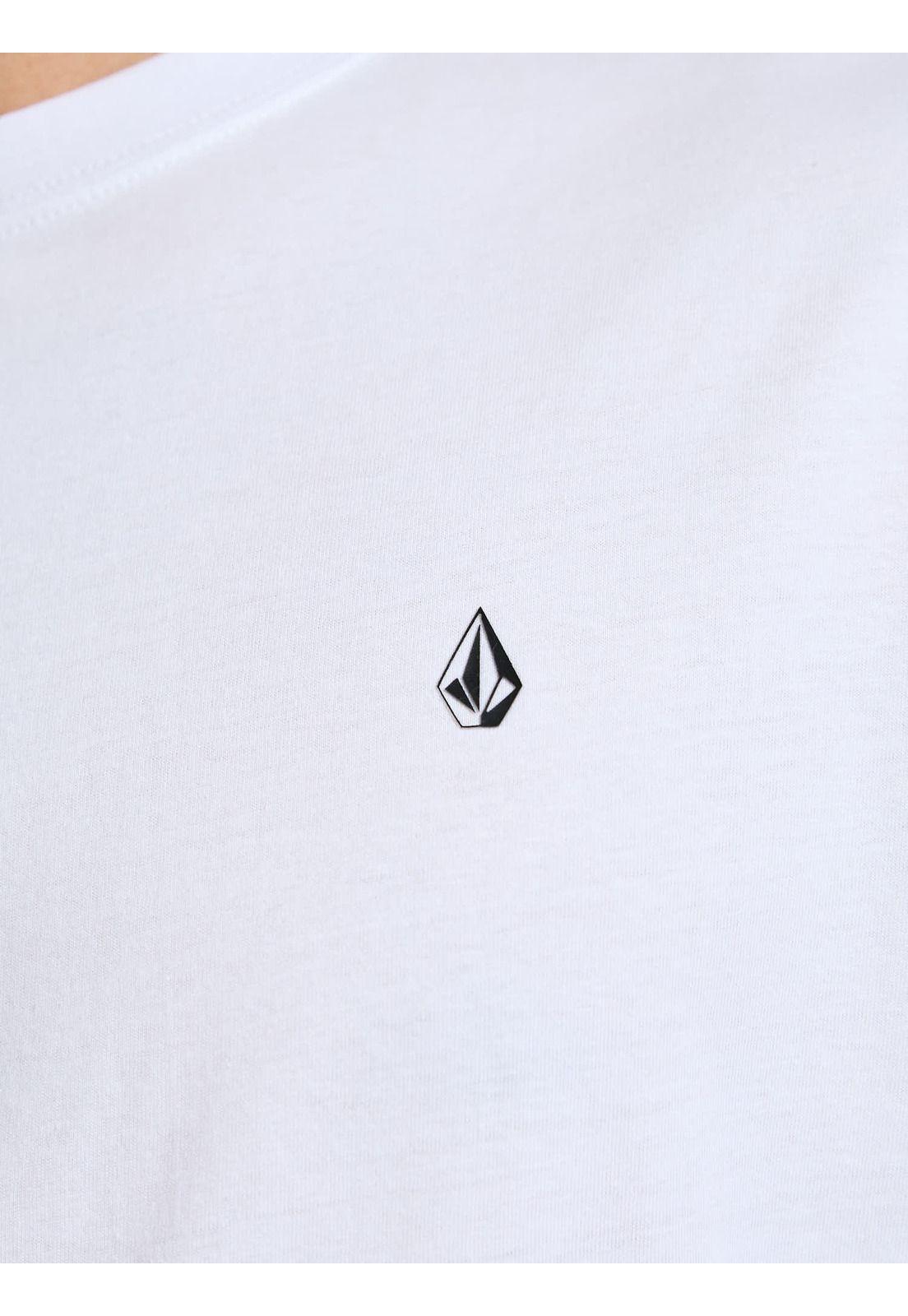 Polera MC Timewave Blanco Hombre Volcom-4