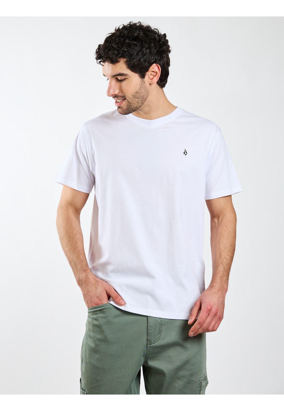 Polera MC Timewave Blanco Hombre Volcom-5